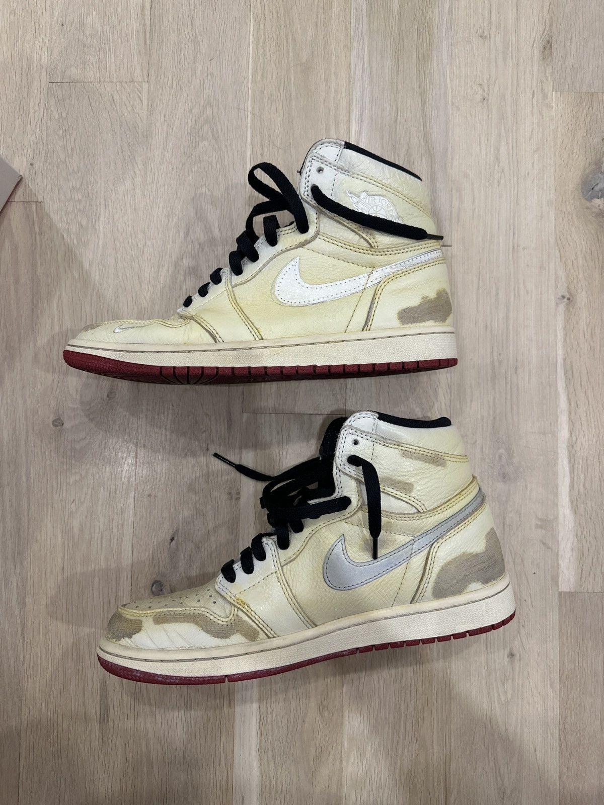 Jordan Brand Air Jordan 1 Og Nigel sylvester Size US 8 / EU 41 - 8 Thumbnail