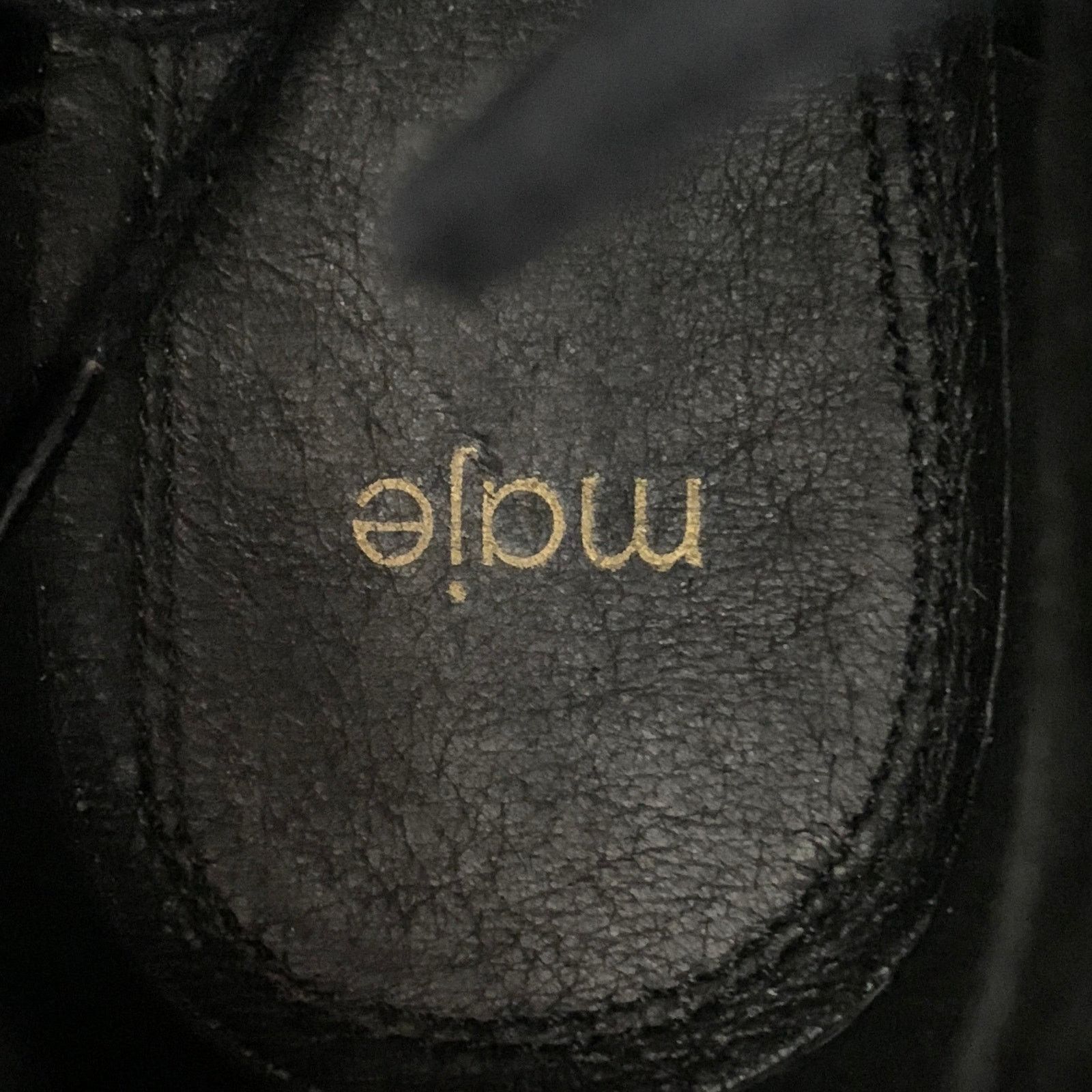 Maje MAJE 7 Black Studded Leather Wrap Around Lace-Up Ankle Boots Size US 7 / IT 37 - 7 Thumbnail