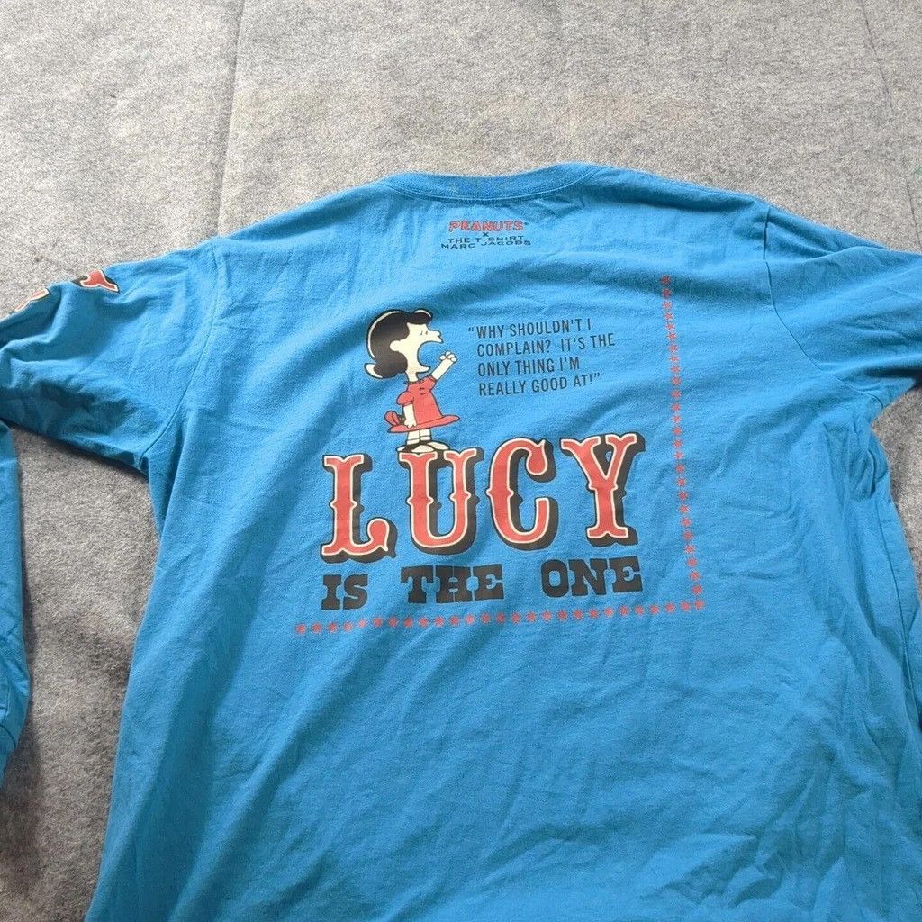 Marc Jacobs Marc Jacob’s x peanuts Lucy Size US M / EU 48-50 / 2 - 5 Thumbnail