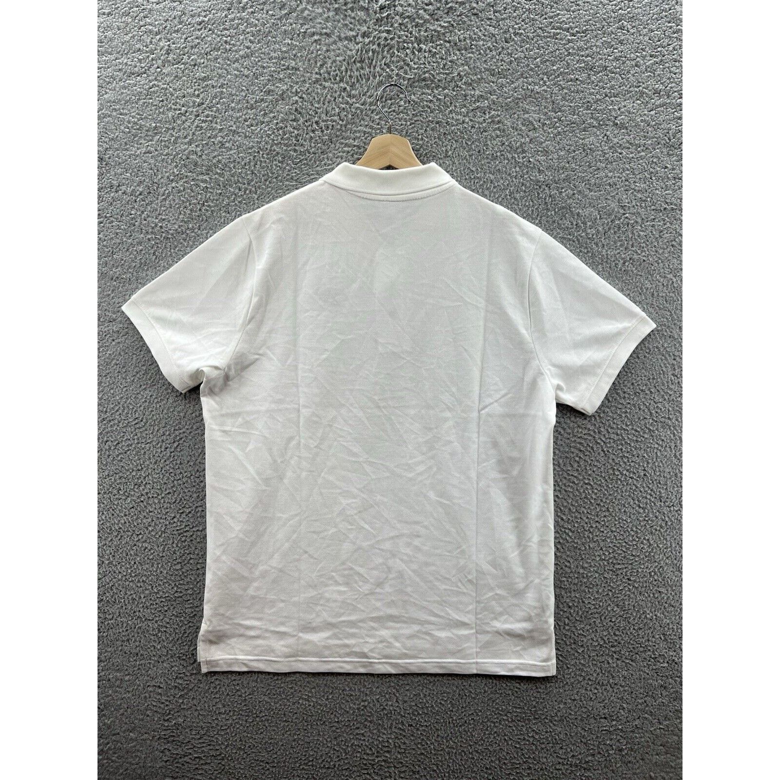 Nike Nike White/Black Club Polo CJ4456-100 Men’s Size Large Size US L / EU 52-54 / 3 - 2 Thumbnail