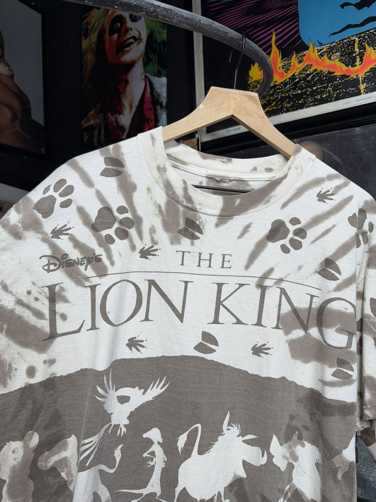 Vintage Vintage 90’s Lion King Tiedye T-Shirt Disney Movie Tee Med Size US M / EU 48-50 / 2 - 5 Thumbnail