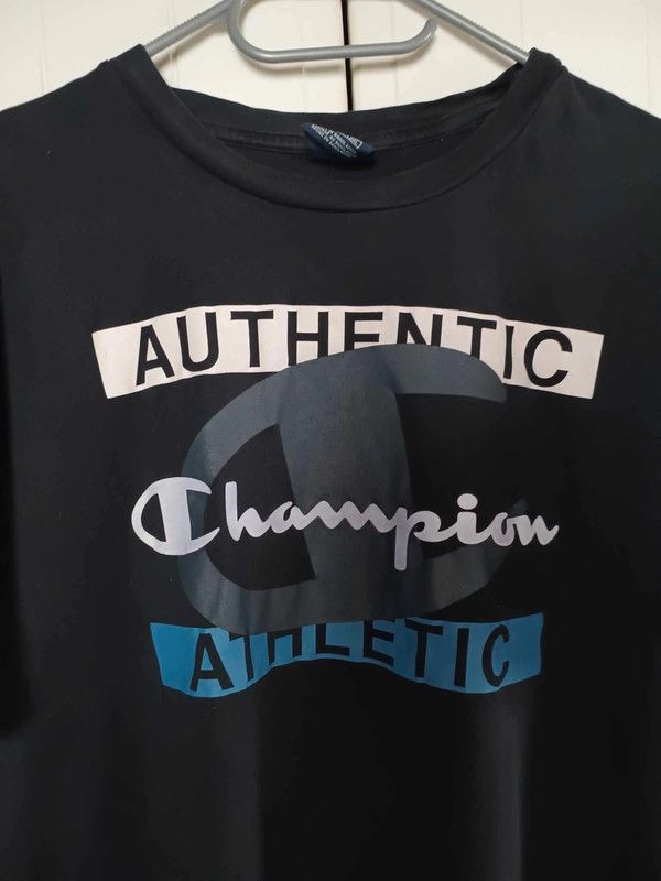Champion × Vintage Vintage t shirt Champion y2k Size US L / EU 52-54 / 3 - 2 Thumbnail