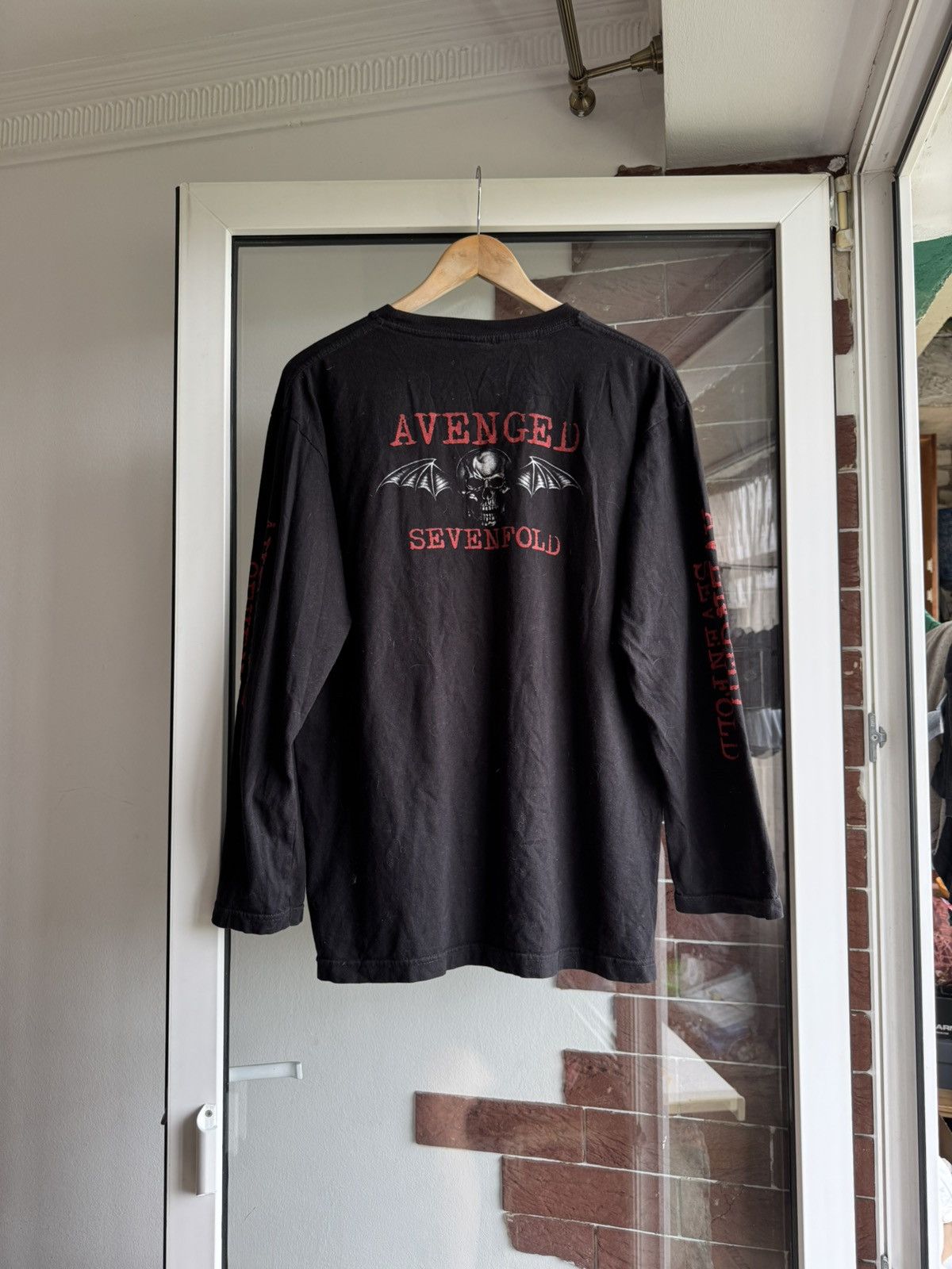 Band Tees Vintage Avenget Sevenfold Long Sleeve 0’s Size US L / EU 52-54 / 3 - 8 Thumbnail