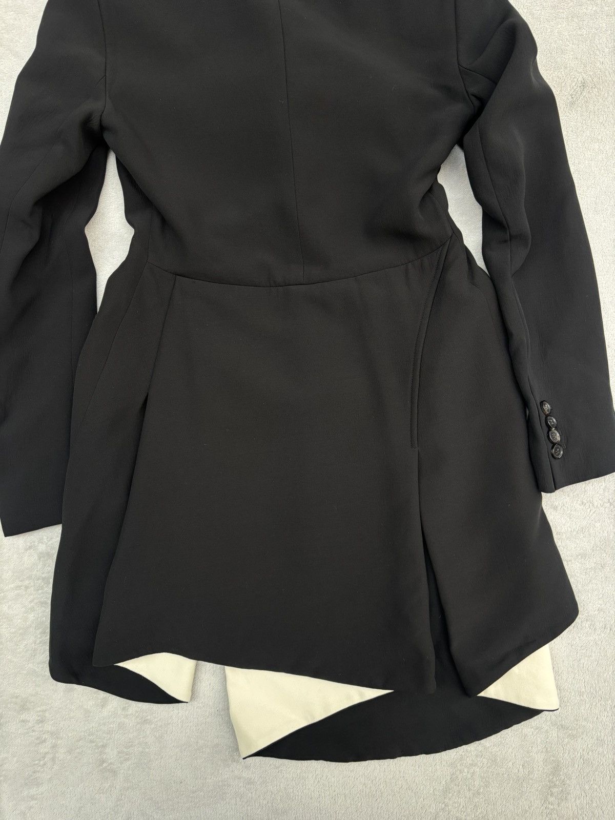 Dior F/W 2015 Dior Architectural Blazer Runway Coat Size S / US 4 / IT 40 - 15 Thumbnail