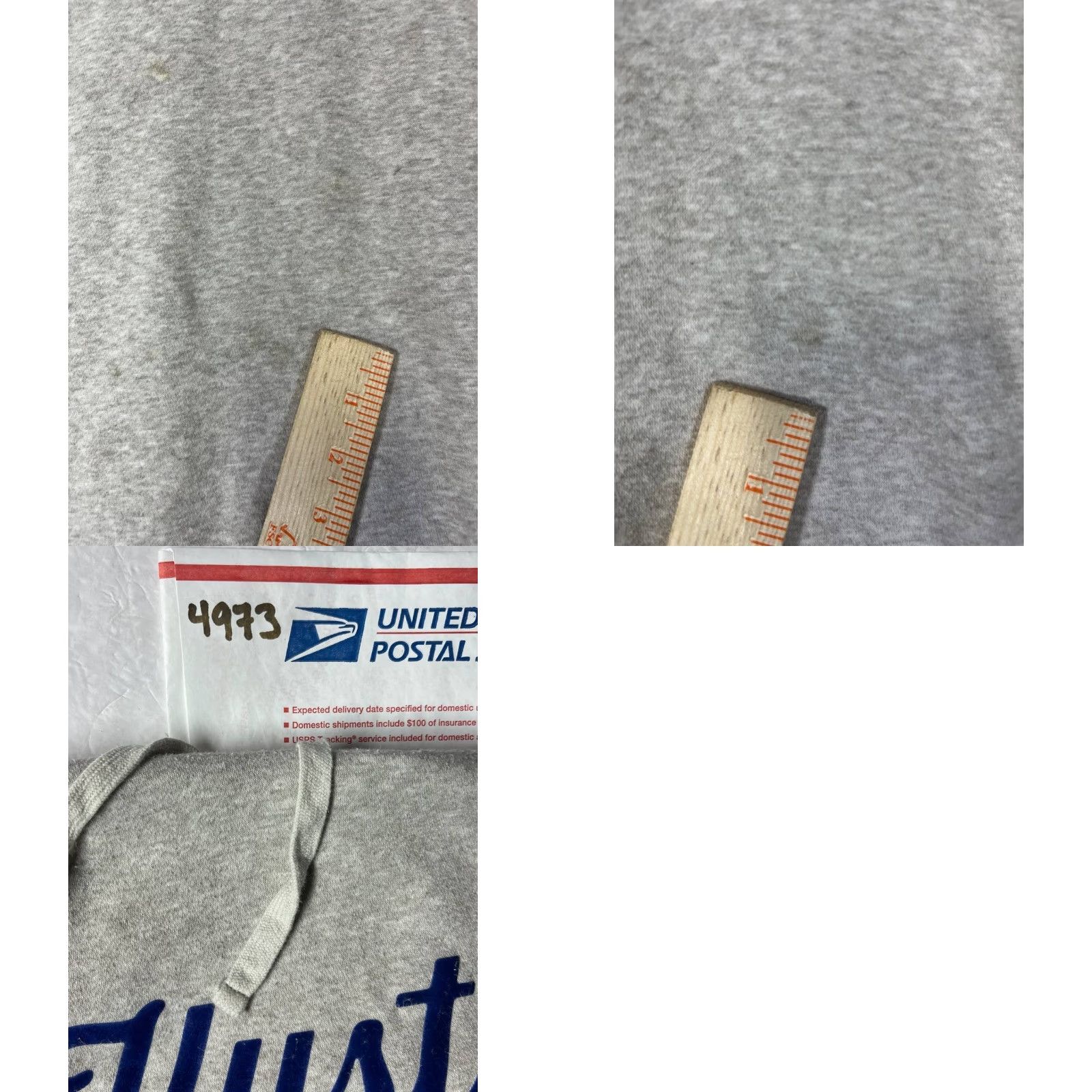 Everlast Everlast Hoodie Sweatshirt Pullover Men's Size Medium Gray Flaws Minor Stains Size US M / EU 48-50 / 2 - 10 Thumbnail