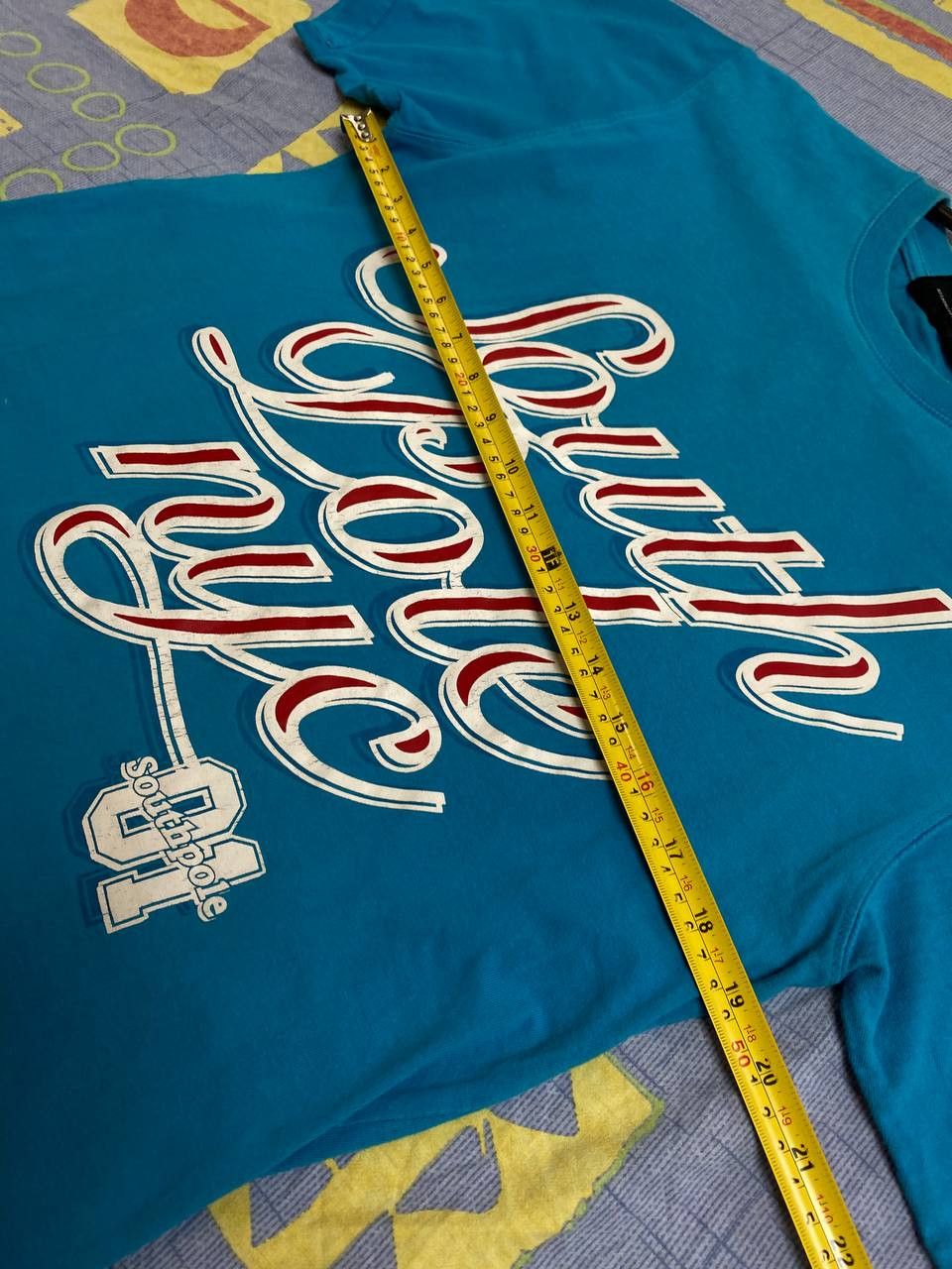 Southpole Y2k southpole faded t shirt 90s affliction Size US S / EU 44-46 / 1 - 13 Thumbnail