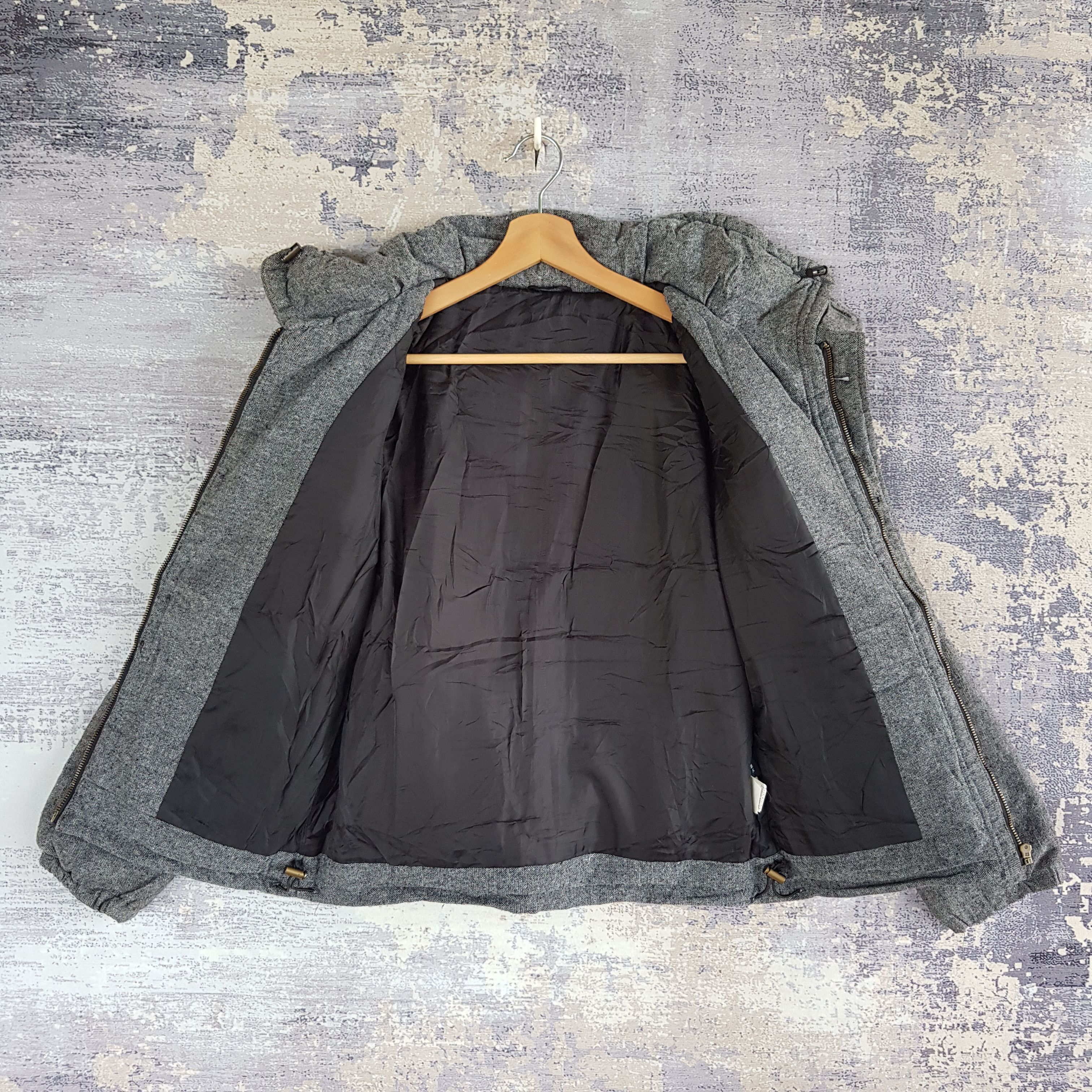 Japanese Brand × Vintage Vintage Japanese Brand As Know As Puffer Wool Jackets Size US S / EU 44-46 / 1 - 5 Thumbnail