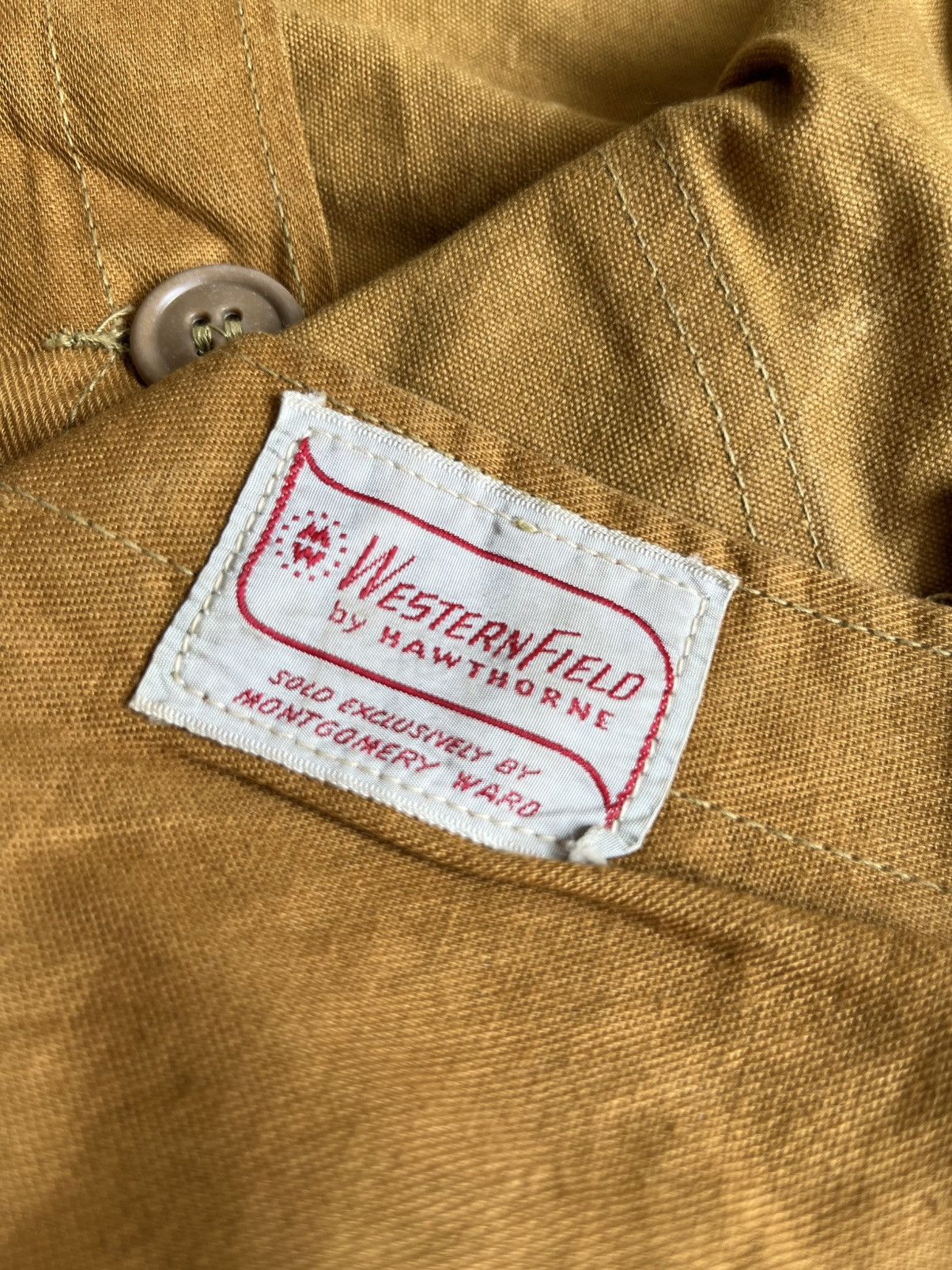 Fieldmaster Vintage 70’s WesternField hunting jacket Size US L / EU 52-54 / 3 - 4 Thumbnail