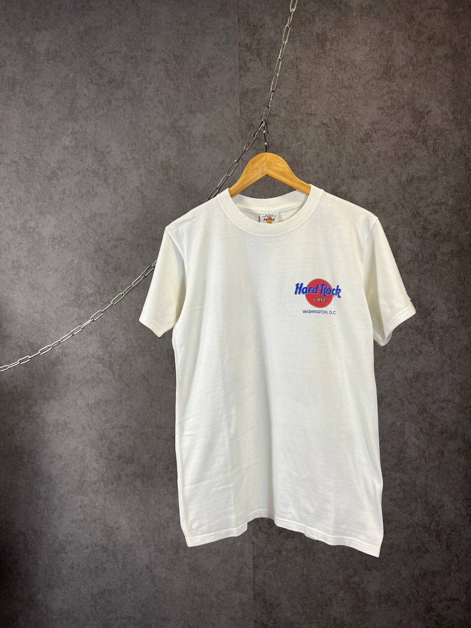 Hard Rock Cafe × Vintage Hard Rock Cafe Washington vintage made in USA tee Size US S / EU 44-46 / 1 - 2 Thumbnail