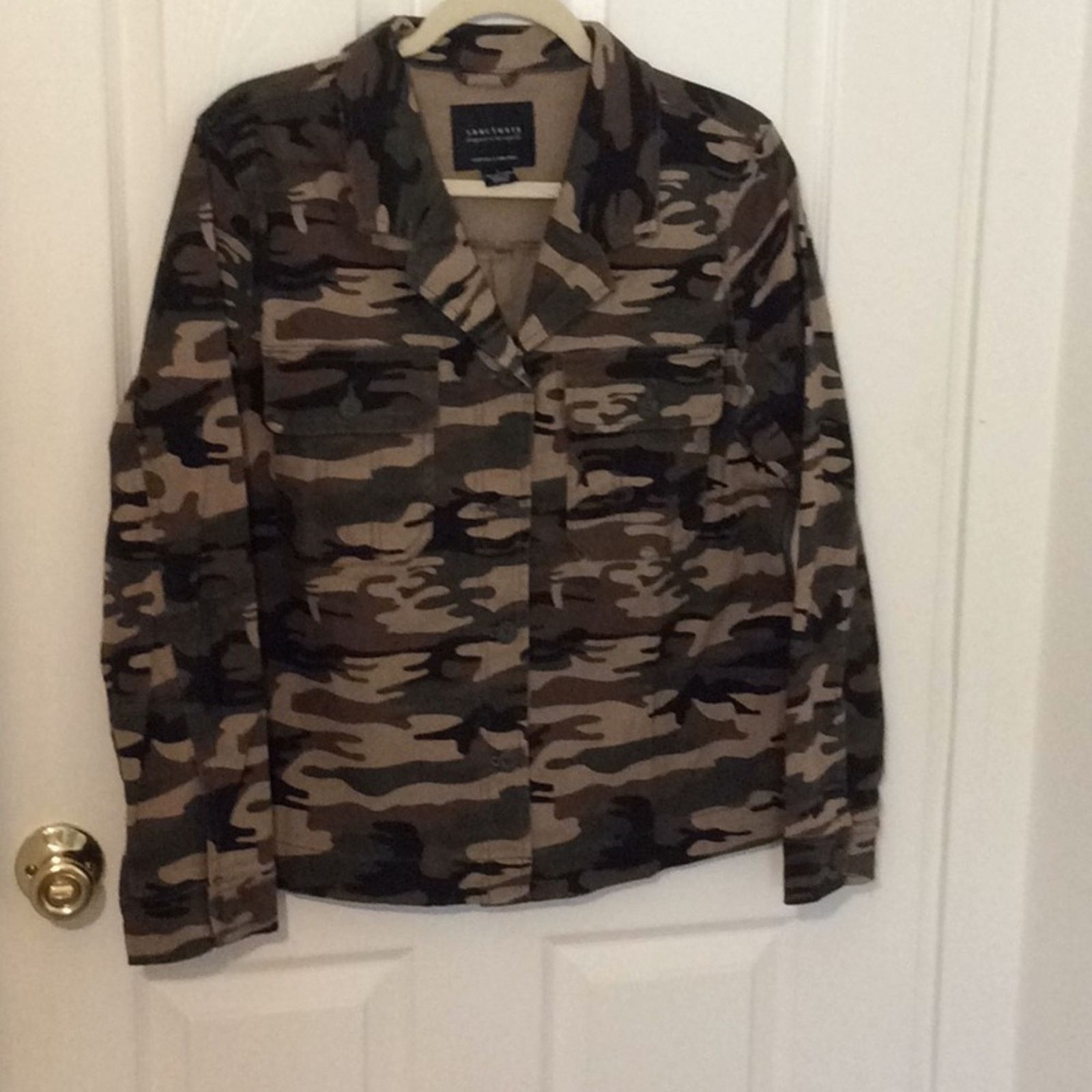 Sanctuary Sanctuary Los Angeles Camouflage Jacket NWT Size L / US 10 / IT 46 - 3 Thumbnail