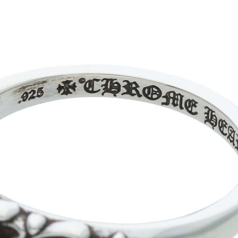 Chrome Hearts Chrome Hearts No. 25 Baby Classic Floral Ring Size ONE SIZE - 3 Thumbnail