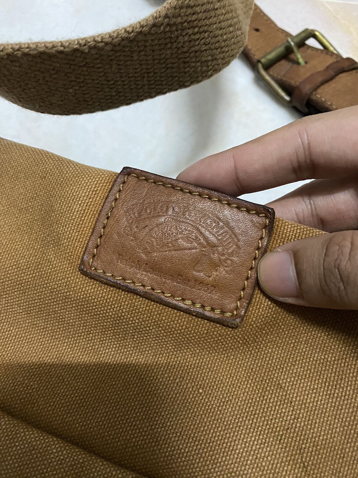 Polo Ralph Lauren Vintage Polo Ralph Lauren waist/crossbody canvas bag Size ONE SIZE - 9 Thumbnail