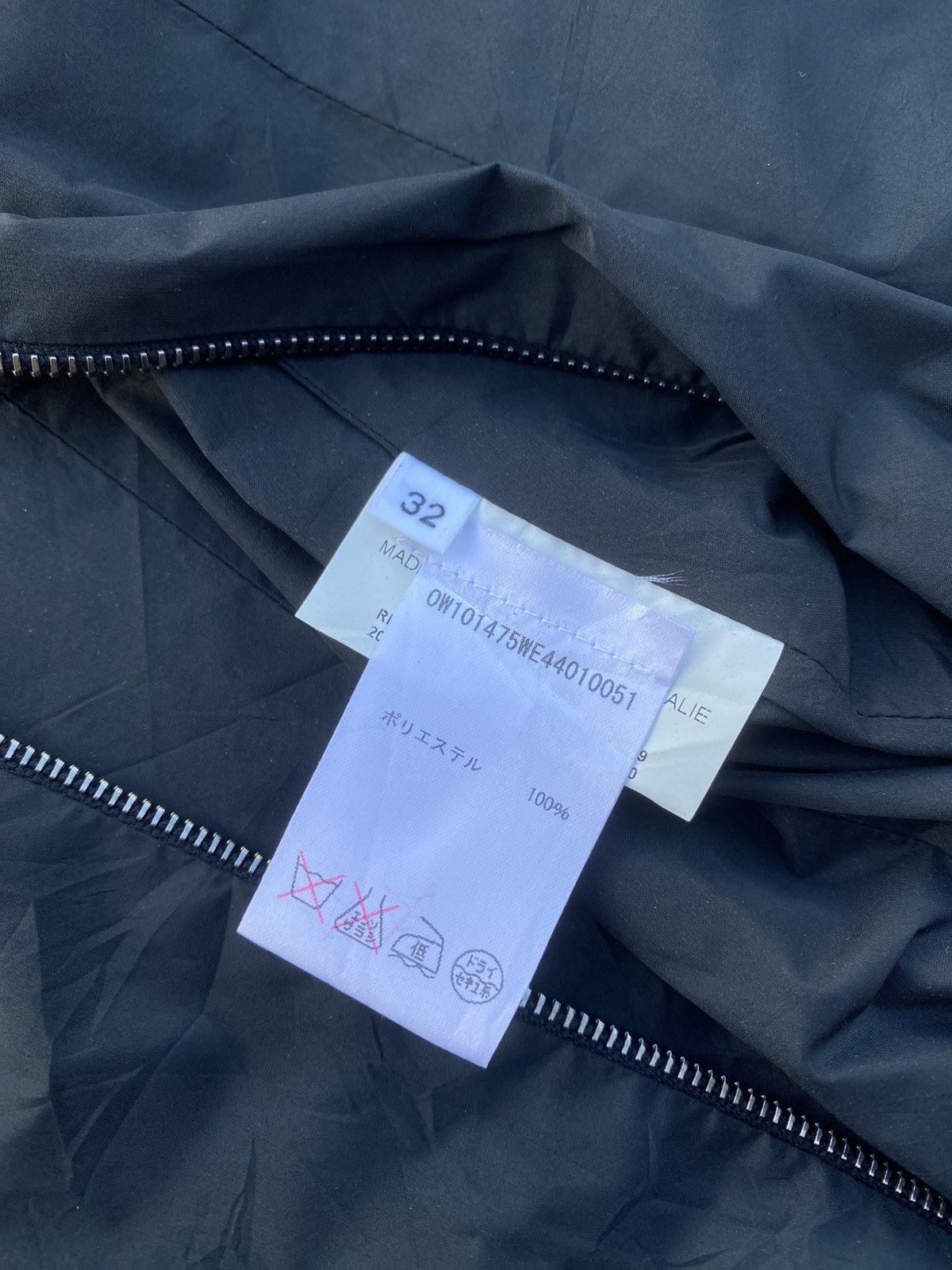 Jil Sander Rare JIL SANDER Raincoat Nylon Jacket Size US S / EU 44-46 / 1 - 13 Thumbnail