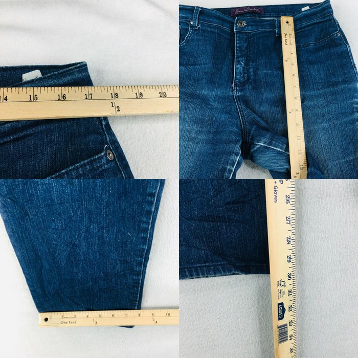 Gloria Vanderbilt Gloria Vanderbilt Jeans Womens 12 Tapered Stone Wash