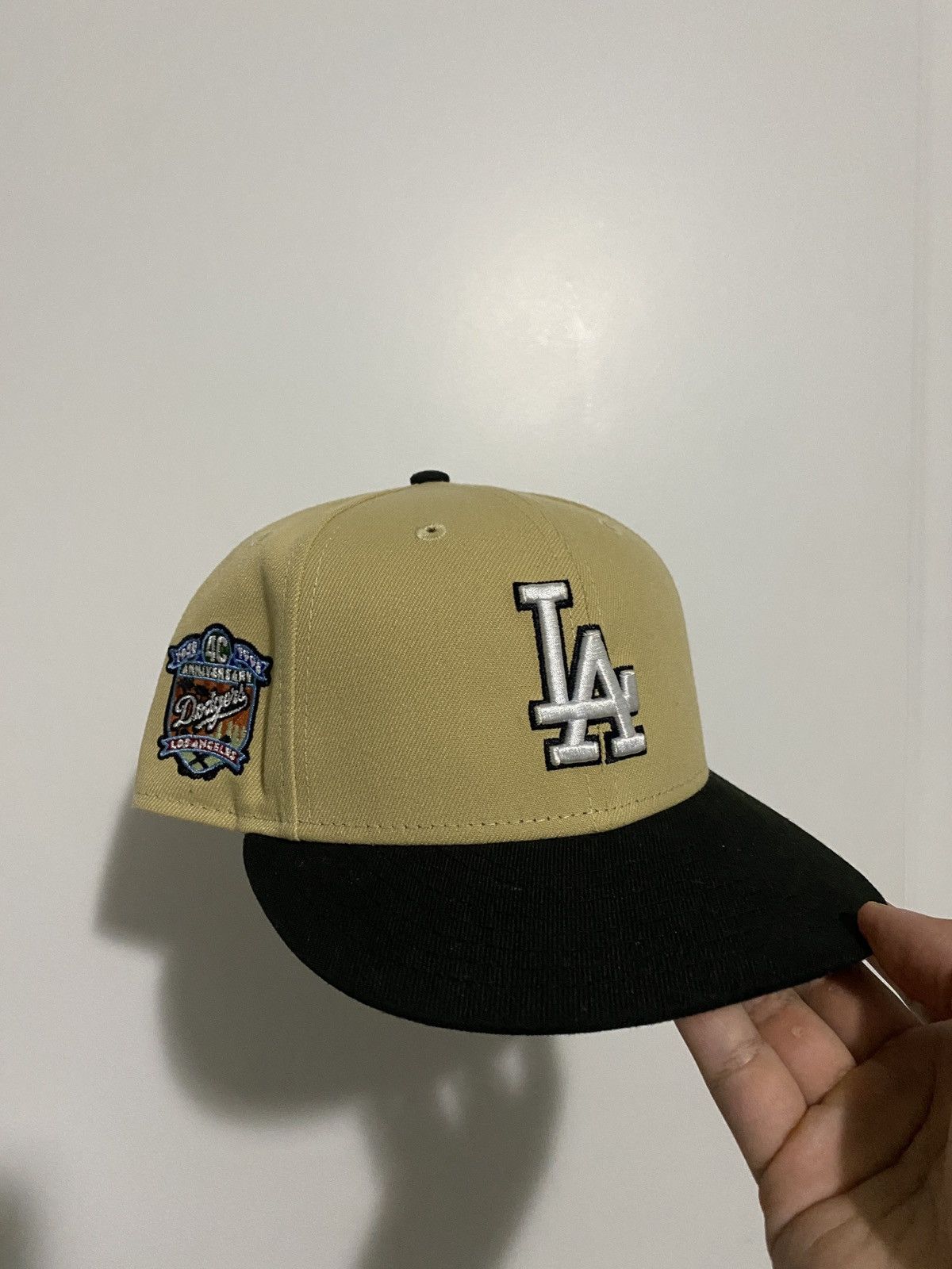 New Era Dodgers GTA San Andreas inspired RMDCC size 7 3/8 Size ONE SIZE - 1 Thumbnail