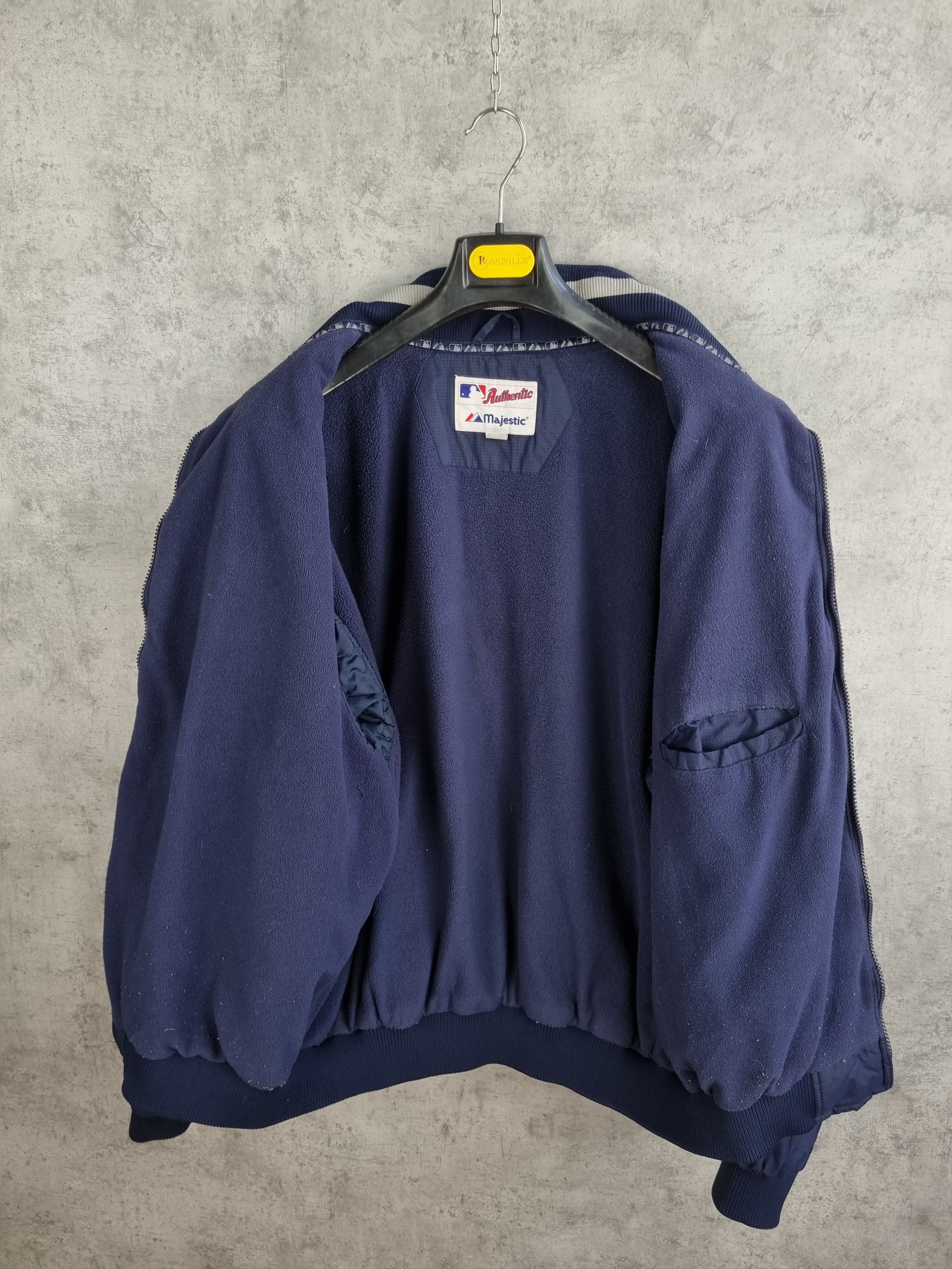 MLB × Majestic × Vintage 90s Marimers MLB Majestic Vintage Big Logo Jacket Size US XXL / EU 58 / 5 - 12 Thumbnail