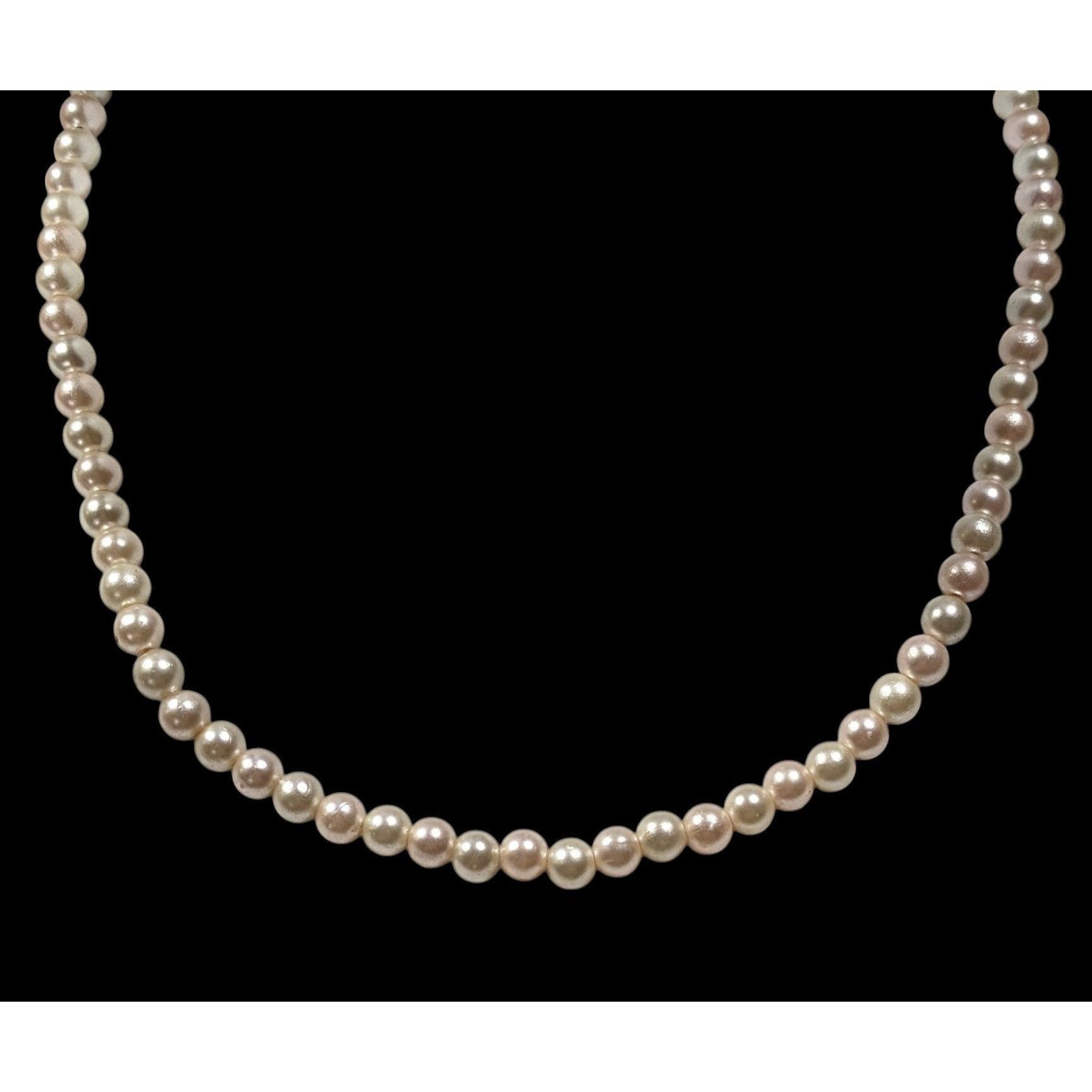 Other Simple Casual Faux Pearl Beaded Necklace Size ONE SIZE - 3 Thumbnail
