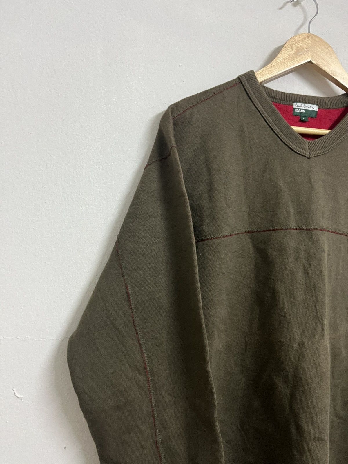 Paul Smith 💥Offer💥Paul Smith Longsleeves Blank Tee Size US M / EU 48-50 / 2 - 6 Thumbnail