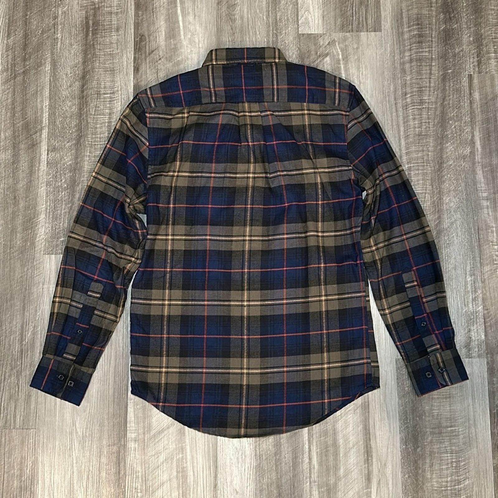 U.S. Polo Assn. U.S. Polo Assn. Stretch Flannel Long Sleeve - Small Size US S / EU 44-46 / 1 - 3 Thumbnail