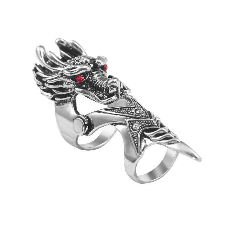 Jewelry Modern Jewelry Rings Open Size Chrome Ring (Size 7-13) Size ONE SIZE - 2 Thumbnail