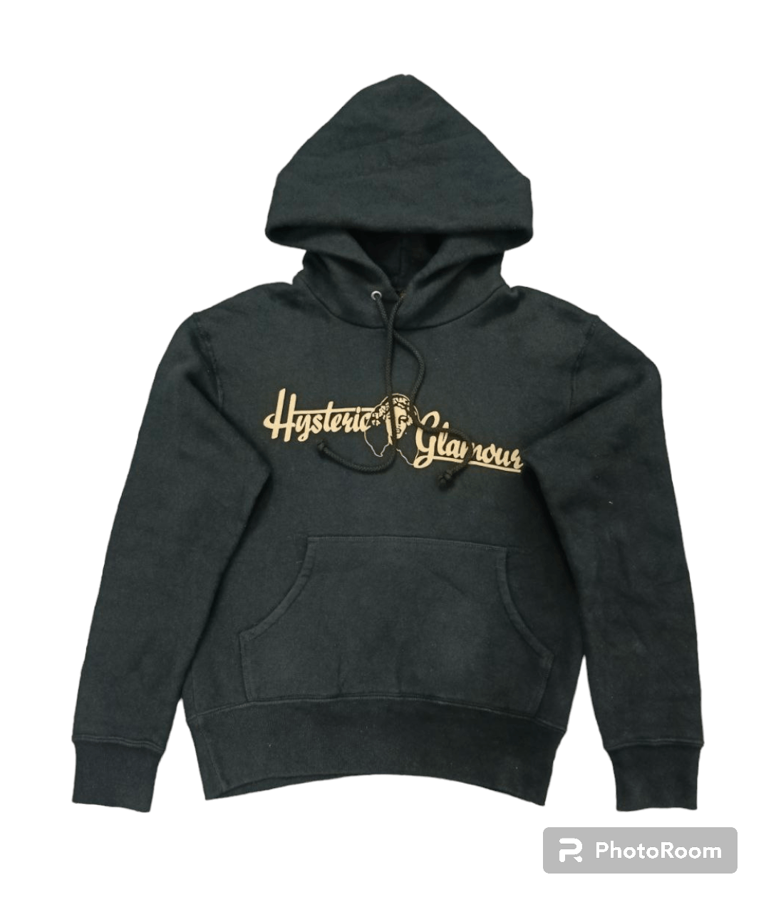 Hysteric Glamour HYSTERIC GLAMOUR SPELLOUT HOODIE Size S / US 4 / IT 40 - 1 Thumbnail