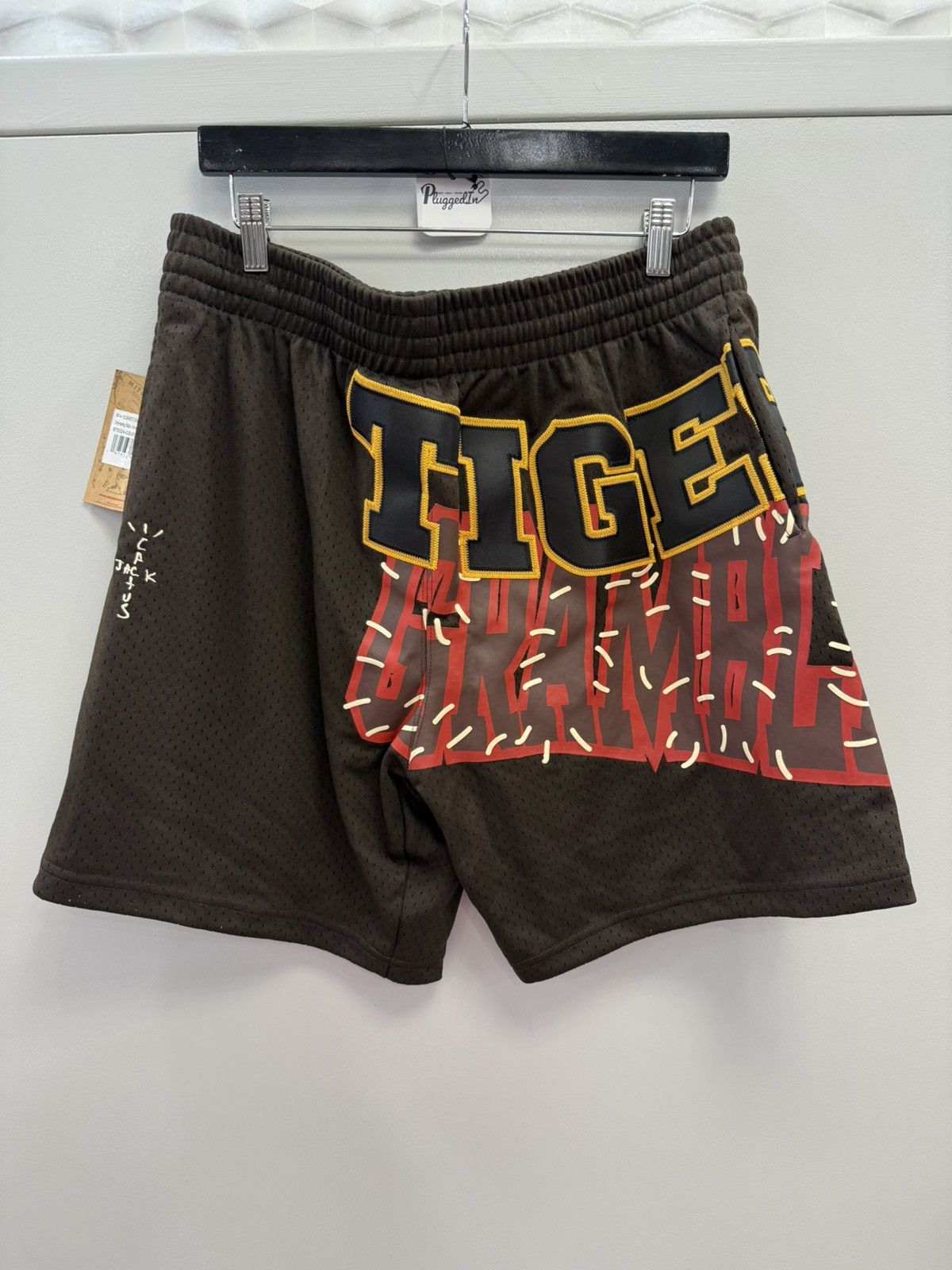 Mitchell & Ness × Travis Scott Travis Mitchell Ness Shorts Size US 34 / EU 50 - 1 Thumbnail