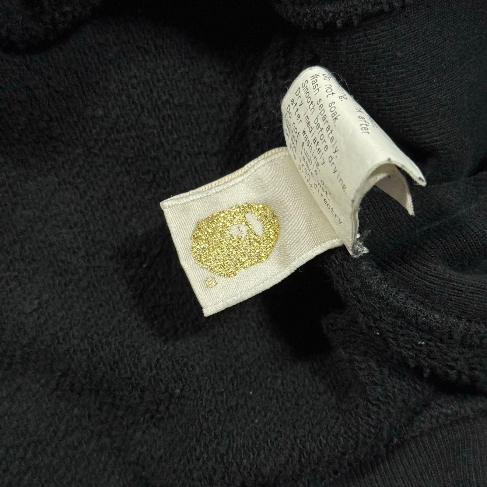 Bape × Nigo Authentic Bape 2000’s Bapesta Crewneck M Size US M / EU 48-50 / 2 - 8 Thumbnail
