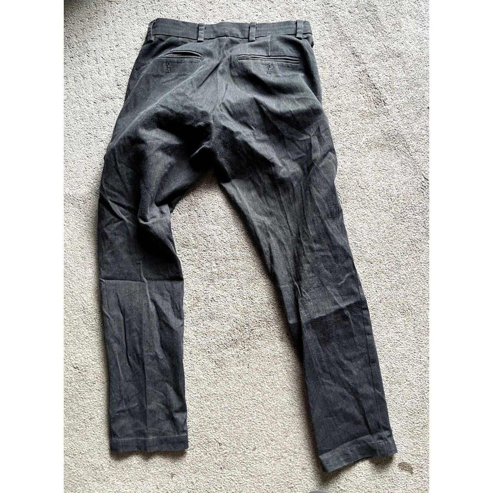 Dockers DOCKERS Pants Mens 30x30 Slim Fit Stretch Cotton Gray Flex Comfort Leg Size US 30 / EU 46 - 3 Thumbnail