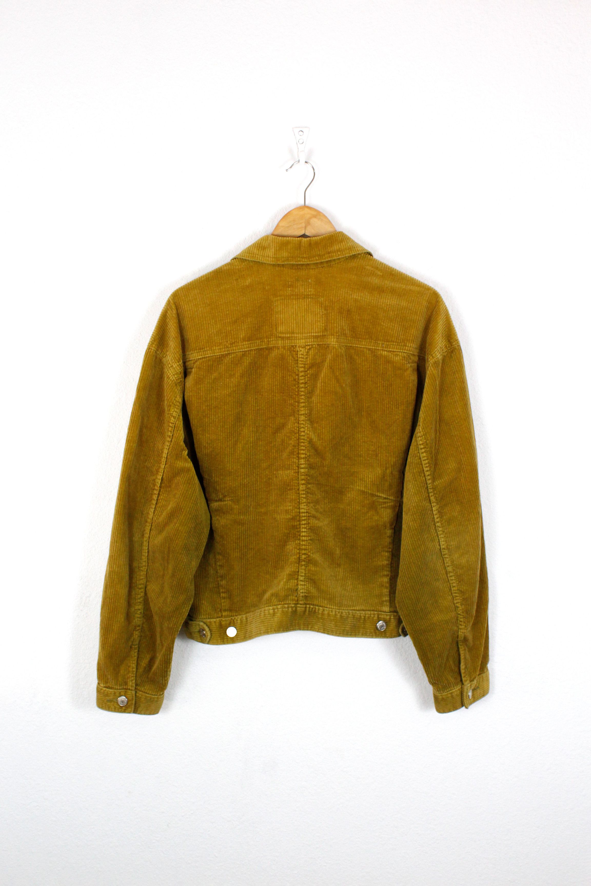 Paul Smith Paul Smith Velvet Olive Corduroy Jacket Size US L / EU 52-54 / 3 - 6 Thumbnail