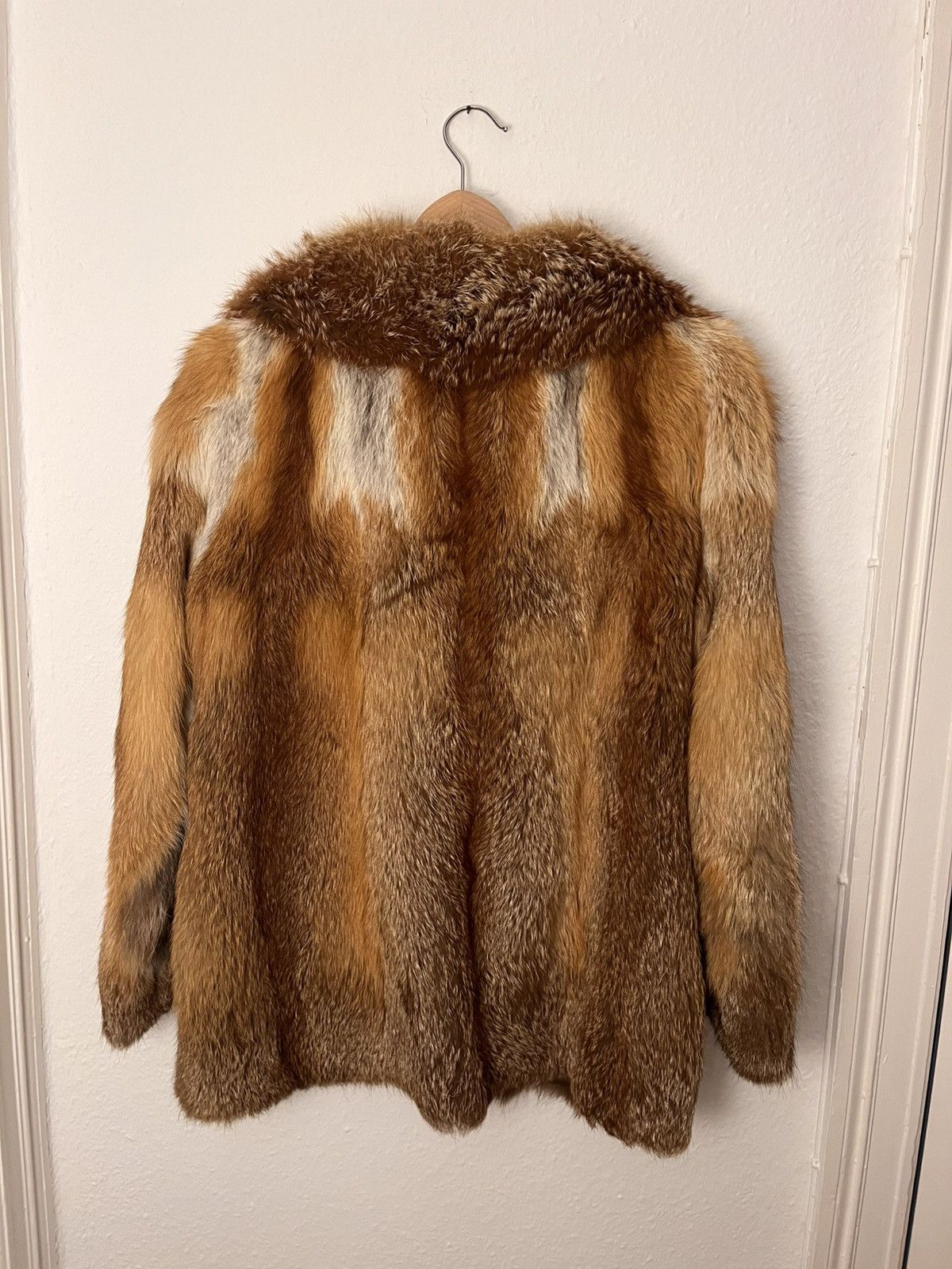 Other Fur coat (likely Fox fur) Size S / US 4 / IT 40 - 2 Thumbnail