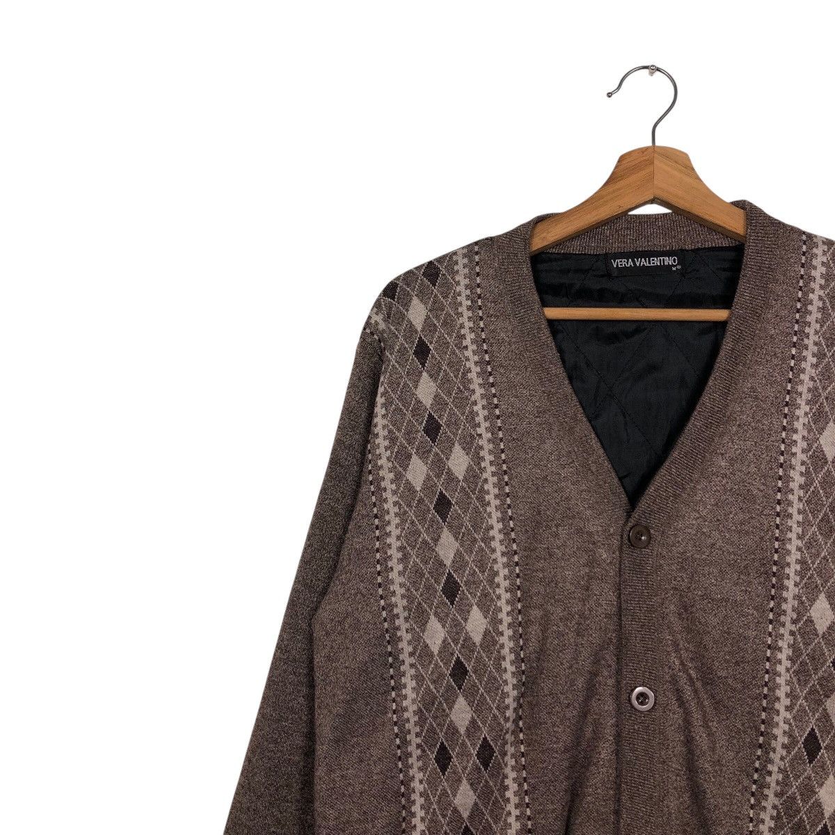 Japanese Brand 📌Vintage Cardigan Jacket Vera Valentino Navajo Design Size US M / EU 48-50 / 2 - 8 Thumbnail