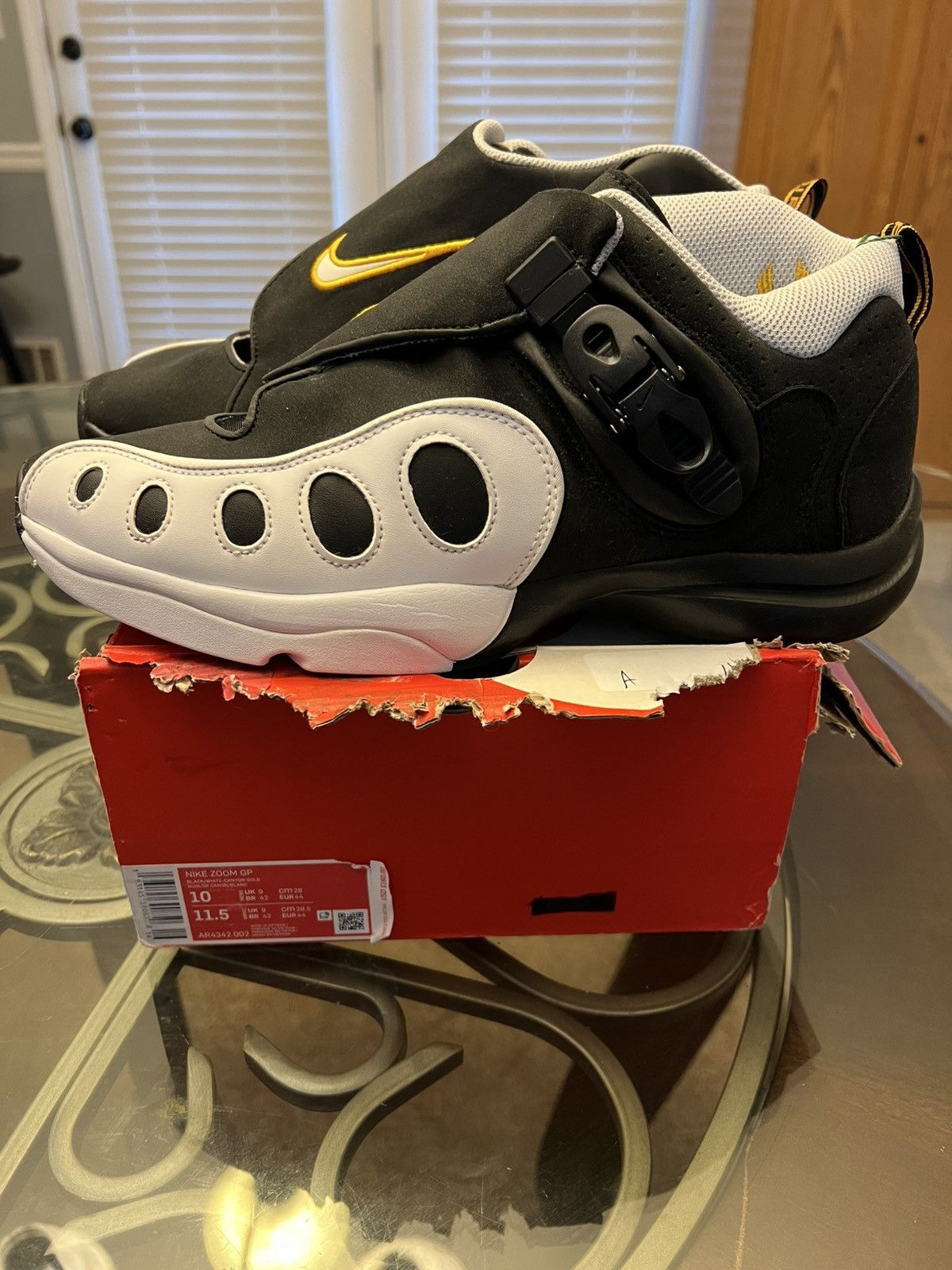 Nike Nike Zoom GP Retro Canyon Gold Size US 10 / EU 43 - 2 Thumbnail