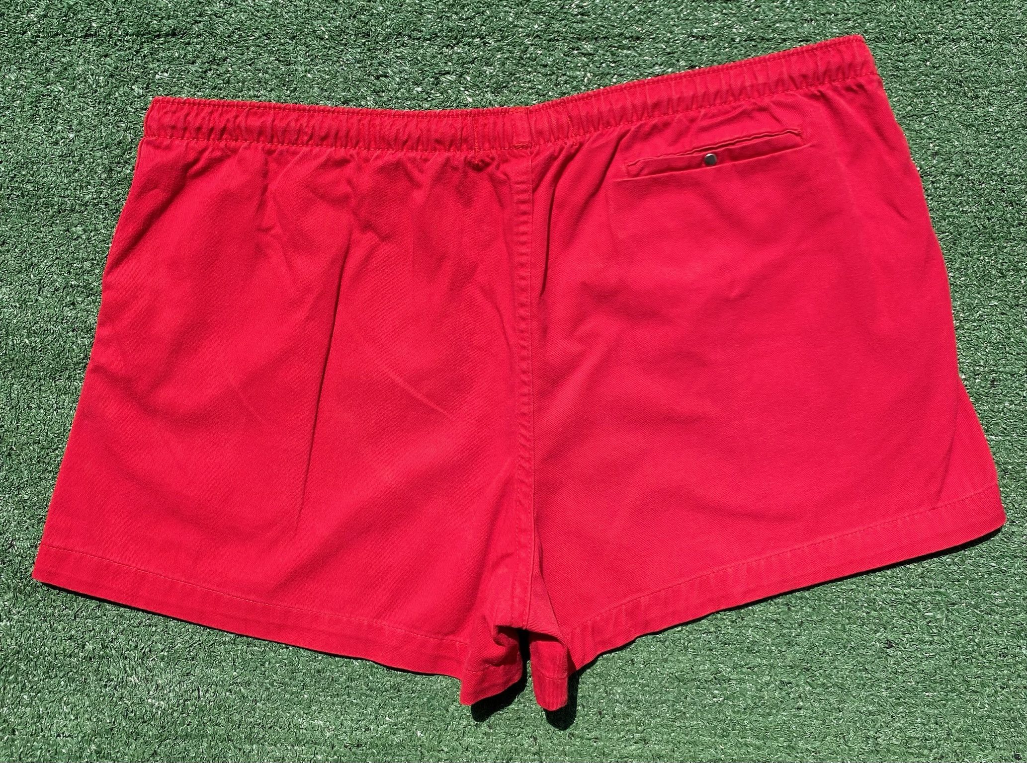Reebok 80’s Reebok Sport Red Cotton Short Shorts Men’s Size Large Size US 36 / EU 52 - 5 Thumbnail
