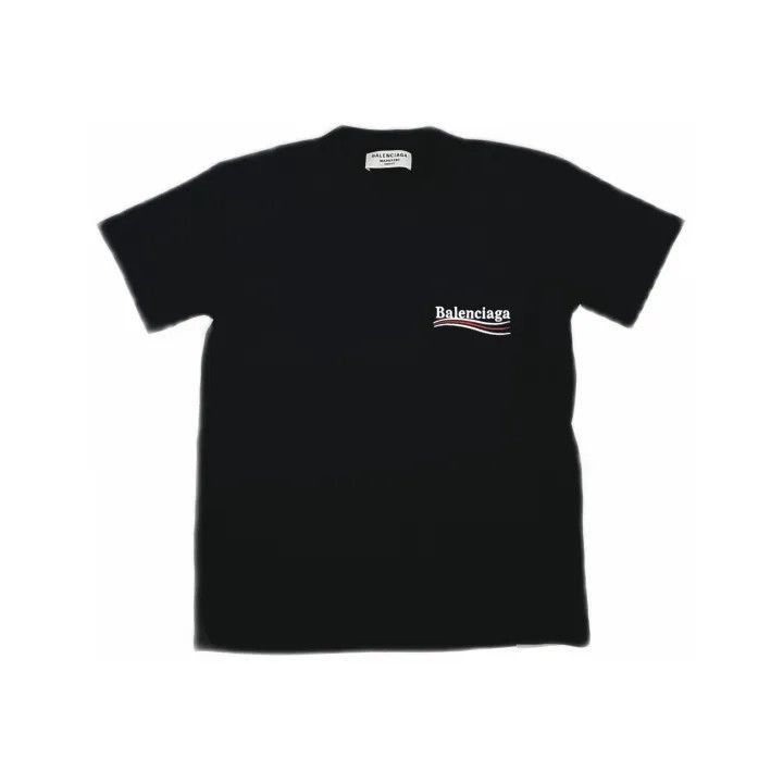 Balenciaga Balenciaga Logo Graphic Short Sleeve T-Shirt 0079-2507 Size S / US 4 / IT 40 - 2 Thumbnail
