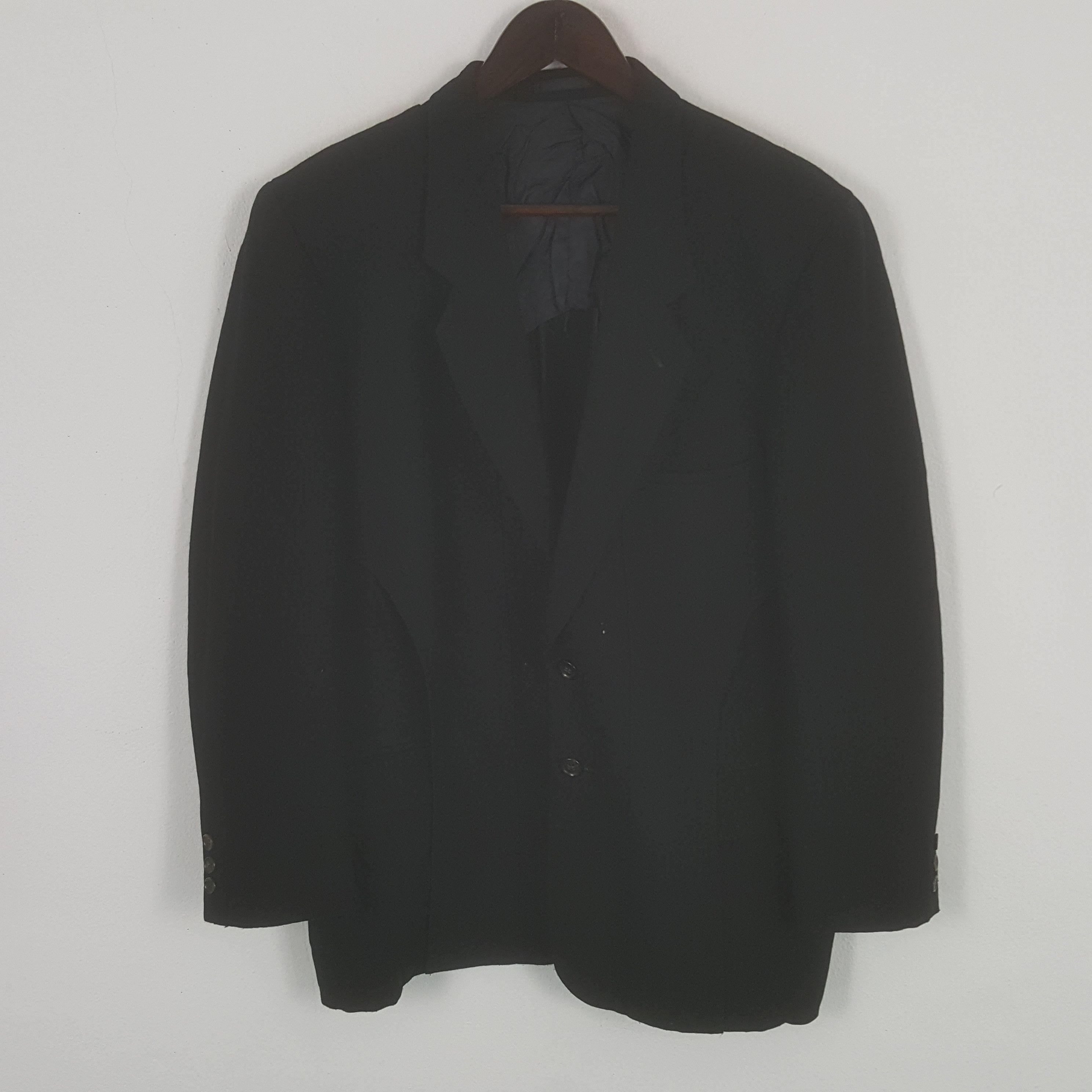 Comme des Garcons Homme × Japanese Brand × Vintage Vintage Comme des Garcons Homme Blazer Jacket Size US M / EU 48-50 / 2 - 1 Thumbnail