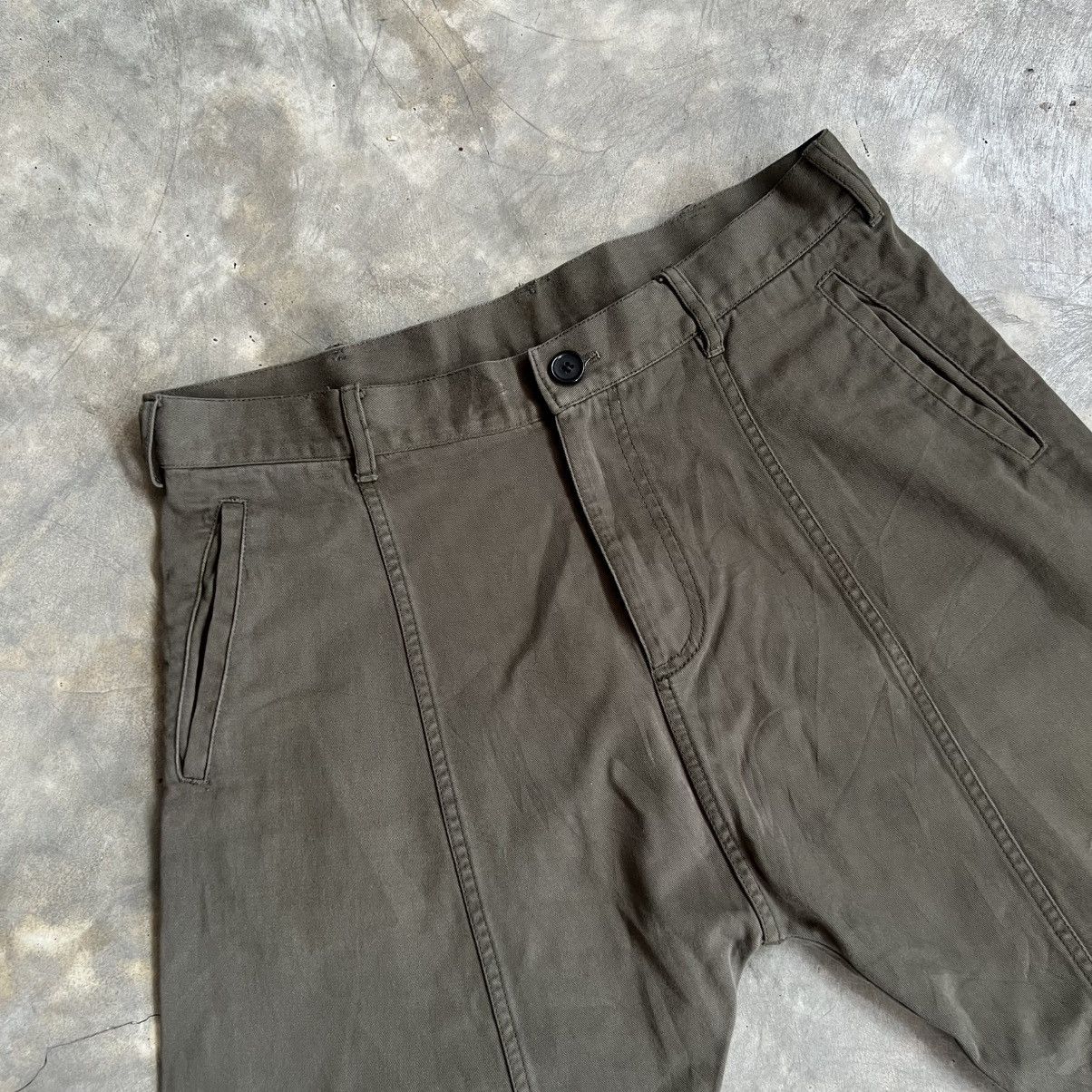 Comme des Garcons Comme Des Garcons Shirt Cropped Pants Size US 35 - 3 Thumbnail