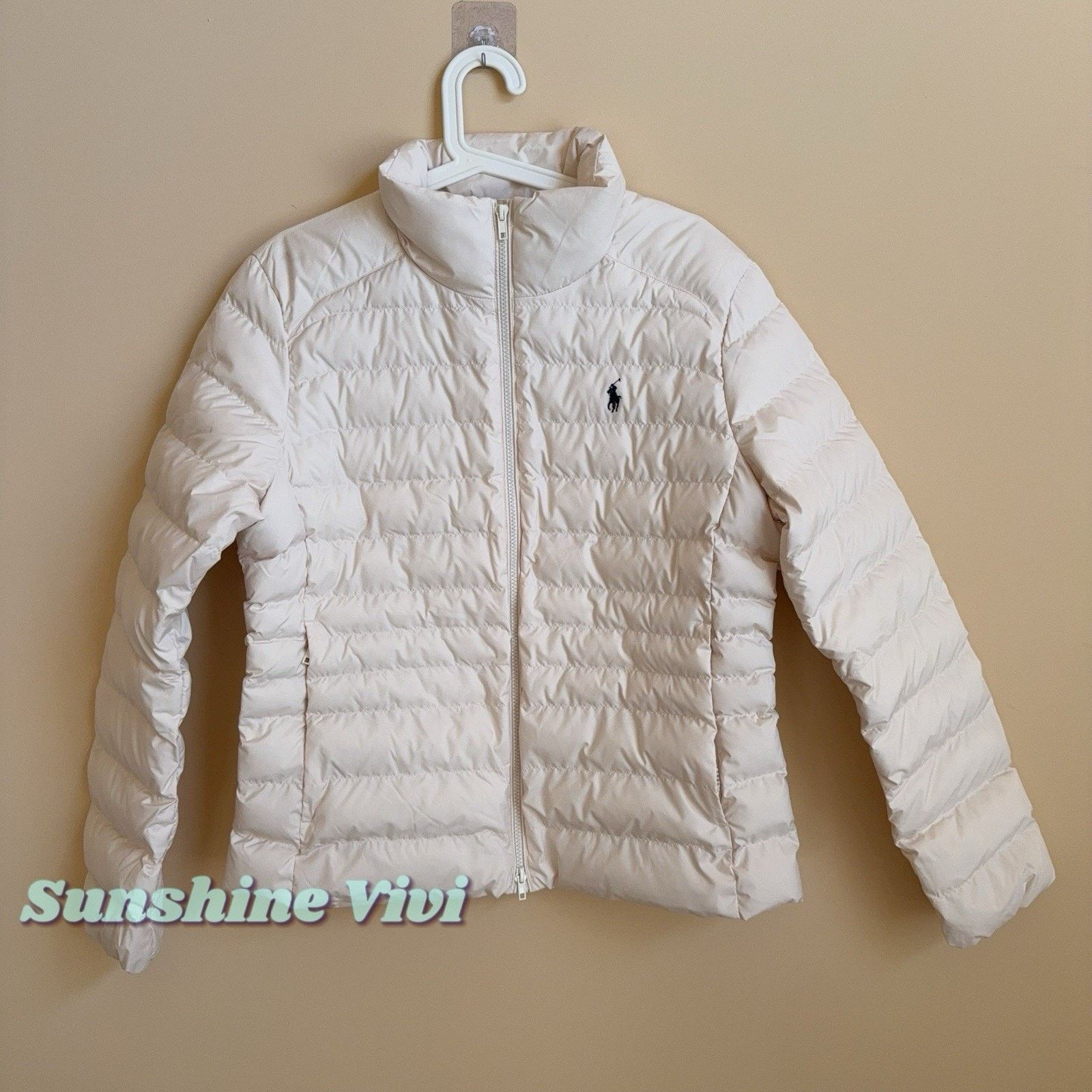 Polo Ralph Lauren NWT Polo Ralph Lauren Woman Jacket water-repellent beige Size L / US 10 / IT 46 - 1 Thumbnail
