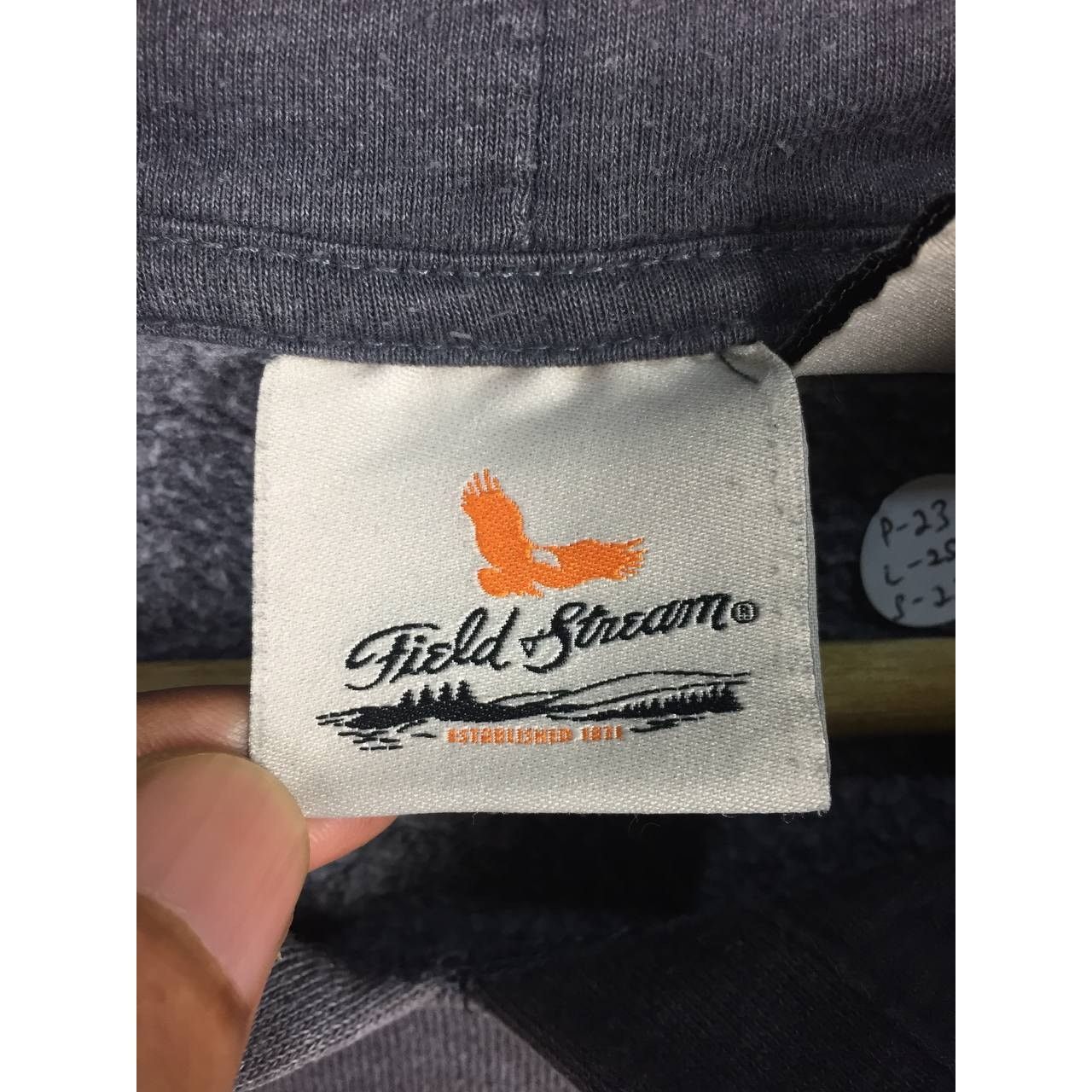 Field & Stream × Vintage Field & Stream American Eagle Flag Patriotic Hoodie Size US M / EU 48-50 / 2 - 15 Thumbnail