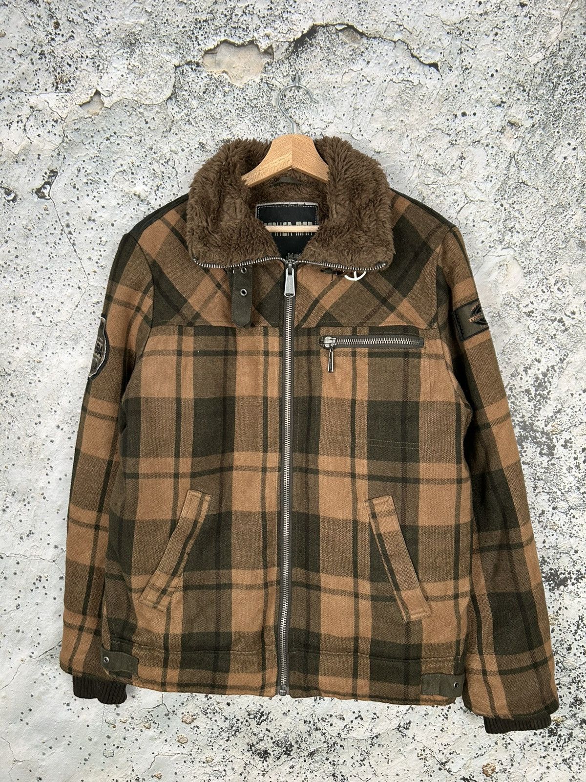 Vintage Vintage Japanese Avant Garde Y2K Grunge Punk Jacket Size US L / EU 52-54 / 3 - 1 Thumbnail