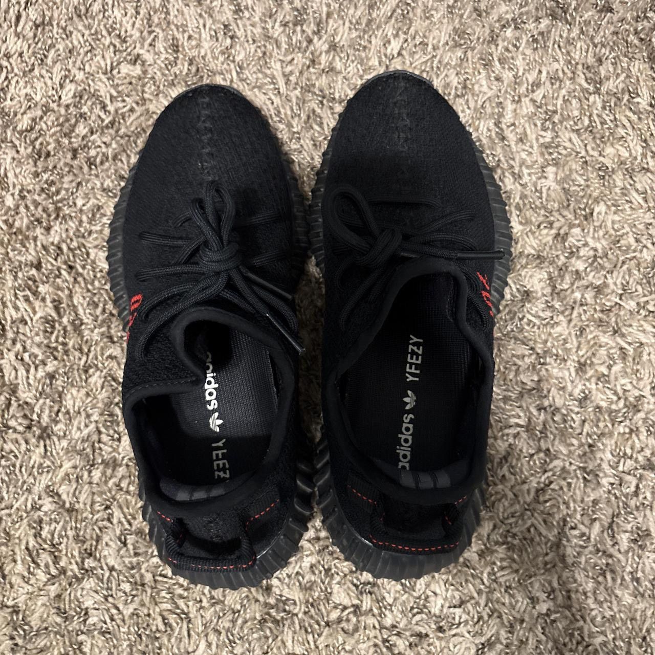 Adidas × Kanye West adidas yeezy 350 V2 bred (2020 release) Size US 8 / EU 41 - 3 Thumbnail
