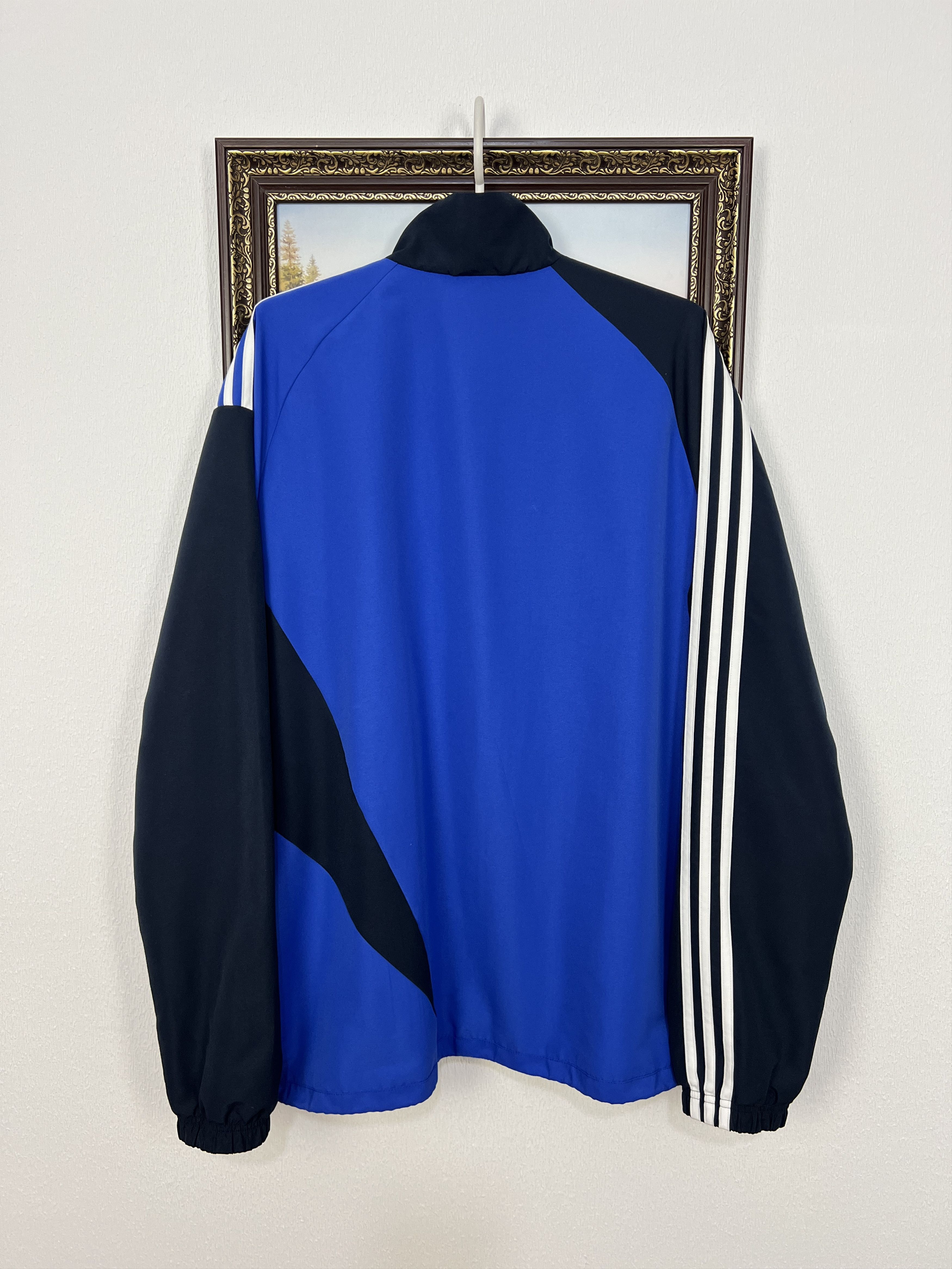 Adidas Vintage Adidas Chelsea Football Jacket Soccer Track Top Size US L / EU 52-54 / 3 - 11 Thumbnail