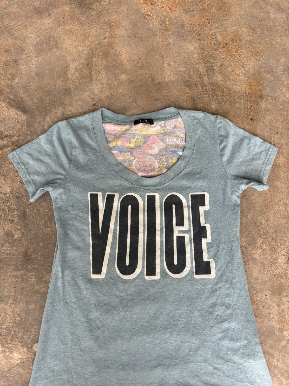 Hysteric Glamour × Japanese Brand Y2k L.A. Voice Hysteric Glamour Style Tshirt Size M / US 6-8 / IT 42-44 - 5 Thumbnail