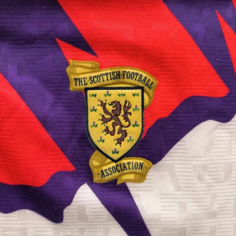 Umbro Scotland 1992-94 Umbro away football jersey size L Size US L / EU 52-54 / 3 - 3 Thumbnail
