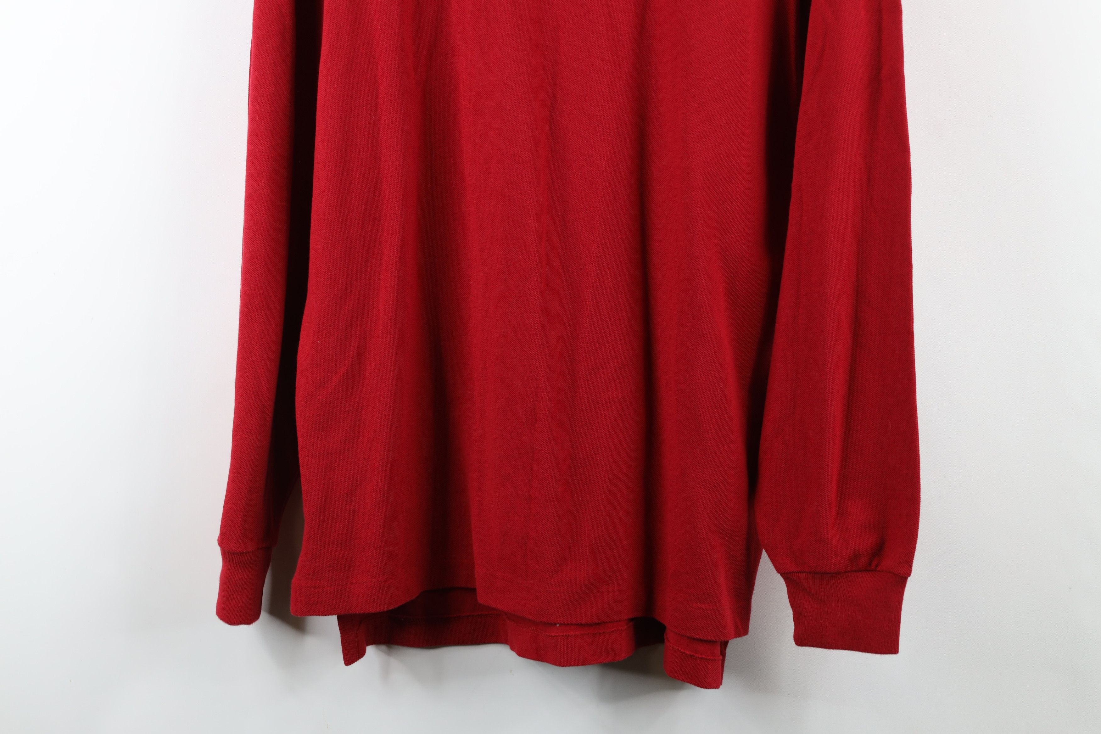 Polo Ralph Lauren Vintage 90s Ralph Lauren Snowboard Long Sleeve Polo Shirt Size US M / EU 48-50 / 2 - 3 Thumbnail