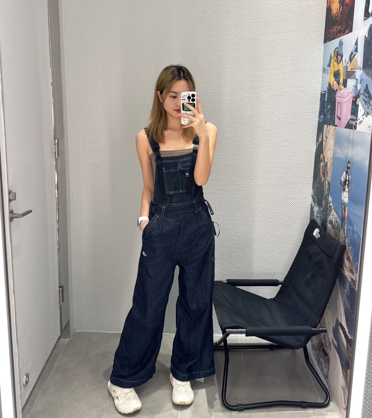 Kazuki Kuraishi × The North Face Urban Exploration UNISEX COVERTIBLE DENIM OVERALL Size US 32 / EU 48 - 22 Thumbnail