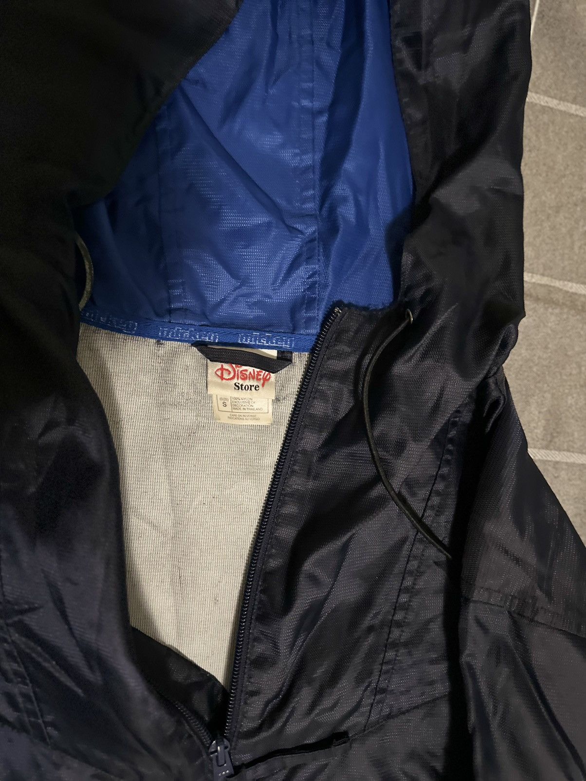 Mickey Mouse Vintage Mickey sports windbreaker pullover 90sdisney WP jckt Size US M / EU 48-50 / 2 - 5 Thumbnail