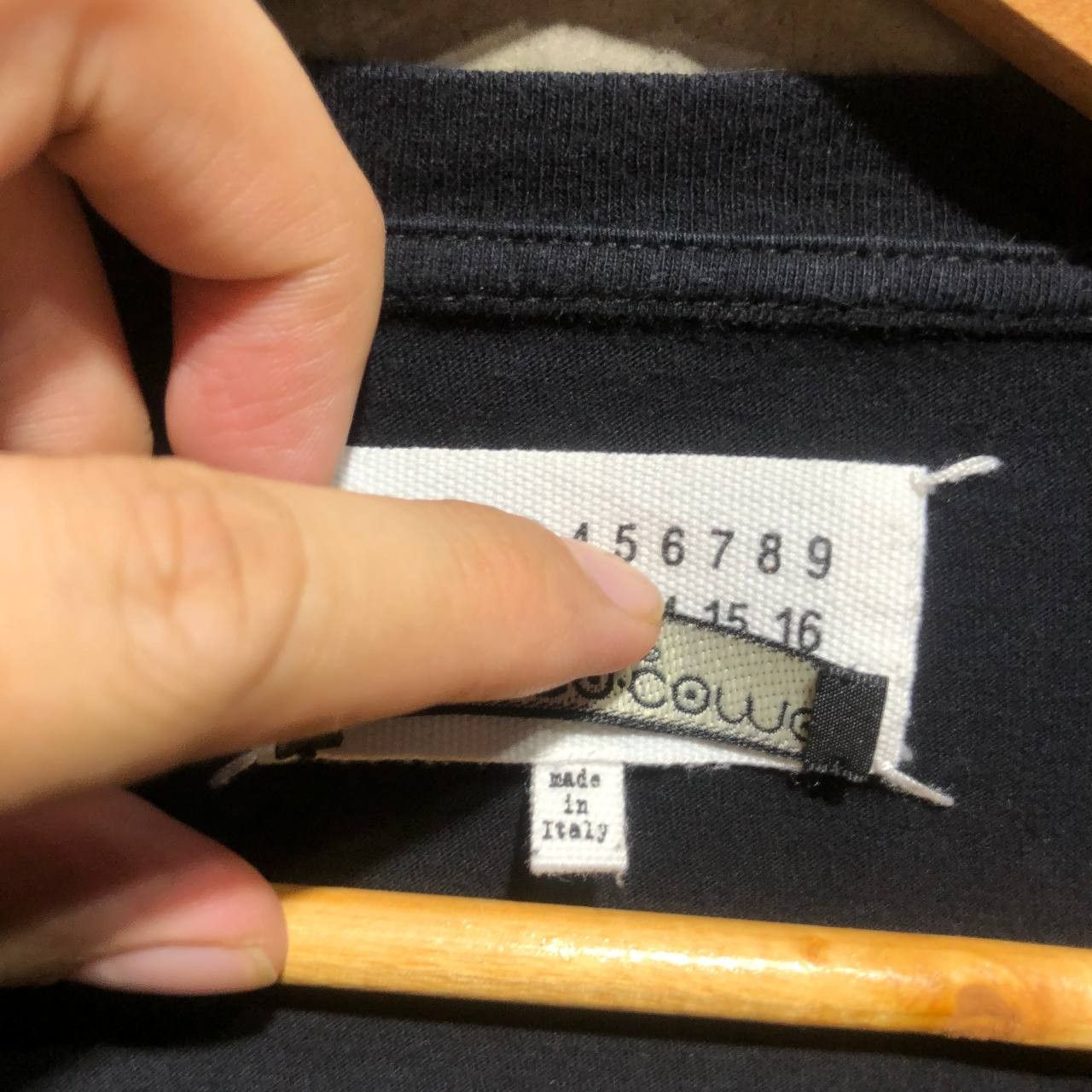 Maison Margiela Maison Margiela Two-Toned Pocket tee Size US M / EU 48-50 / 2 - 11 Thumbnail