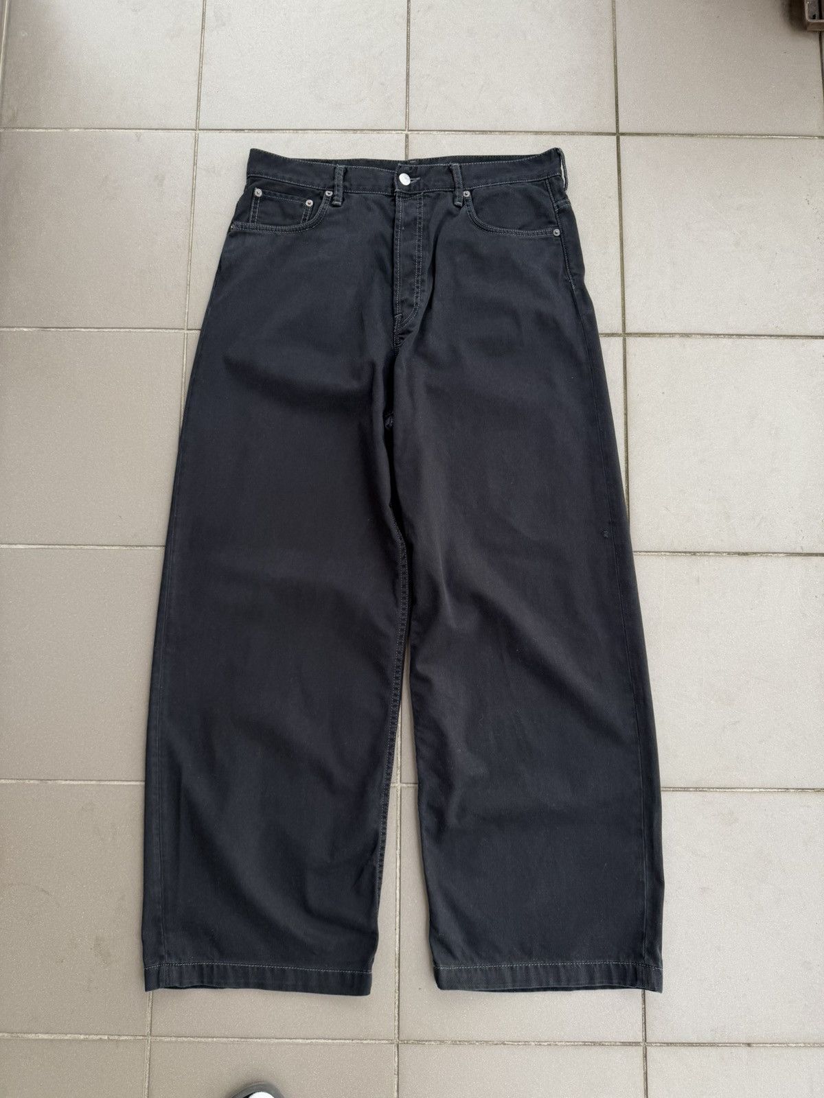 Acne Studios Acne Studios black baggy pants 1989 Size US 32 / EU 48 - 1 Thumbnail