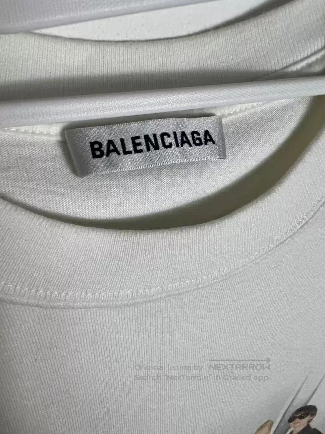 Balenciaga Balenciaga Portrait Short Sleeve Tee. Size US M / EU 48-50 / 2 - 3 Thumbnail