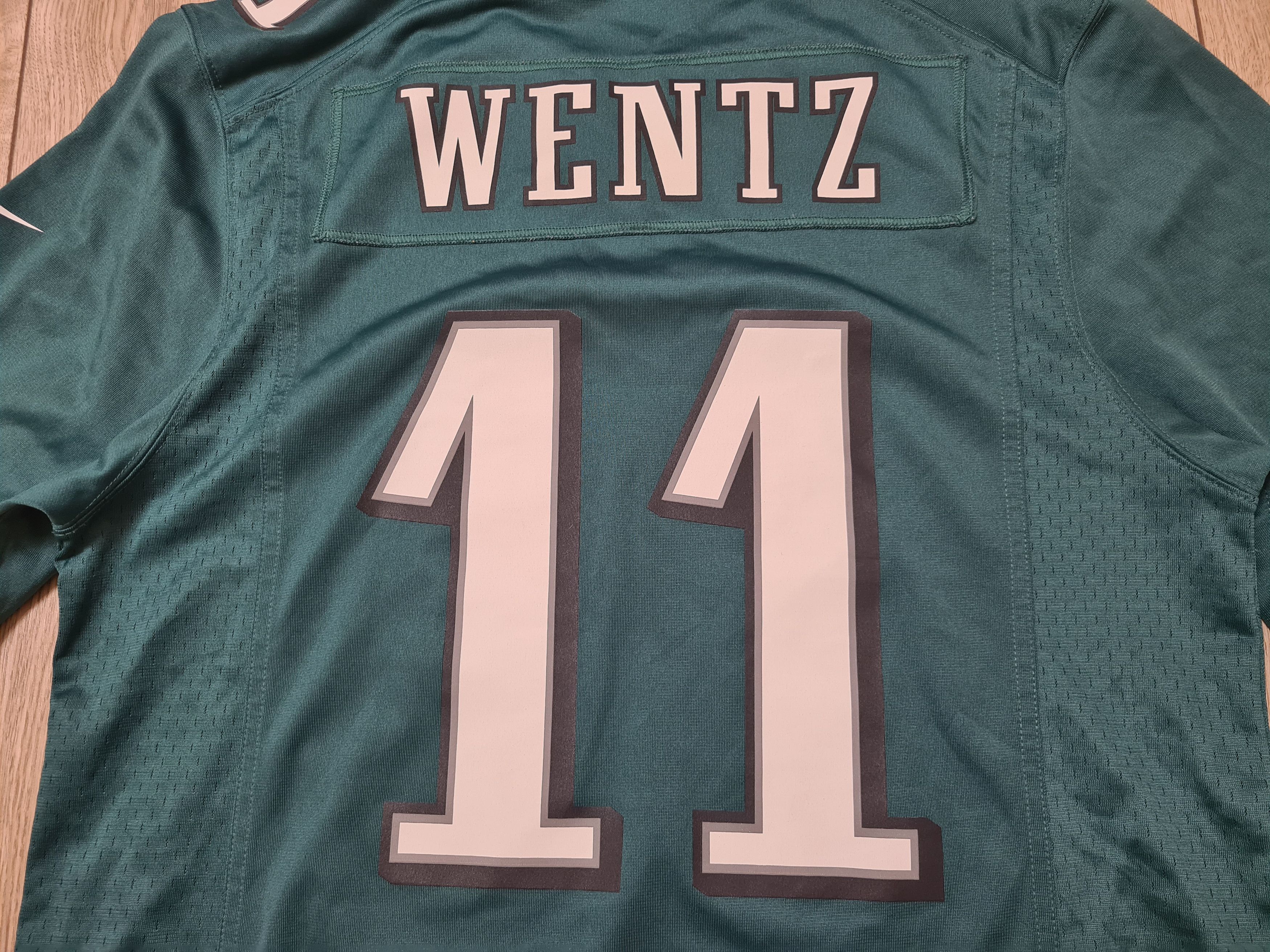 NFL PHILADELPHIA EAGLES WENTZ JERSEY NFL FOOTBALL JERSEY Size US S / EU 44-46 / 1 - 4 Thumbnail